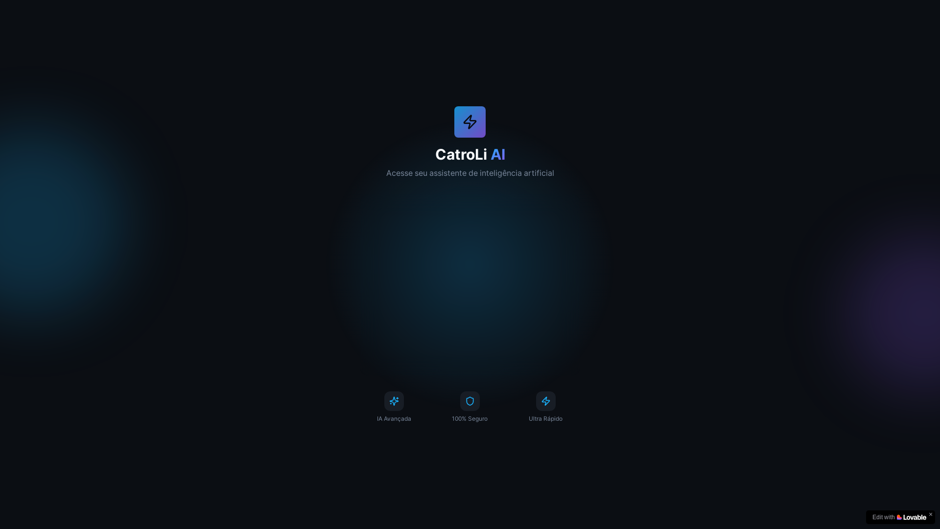 website screenshot of https://catroliai.com/