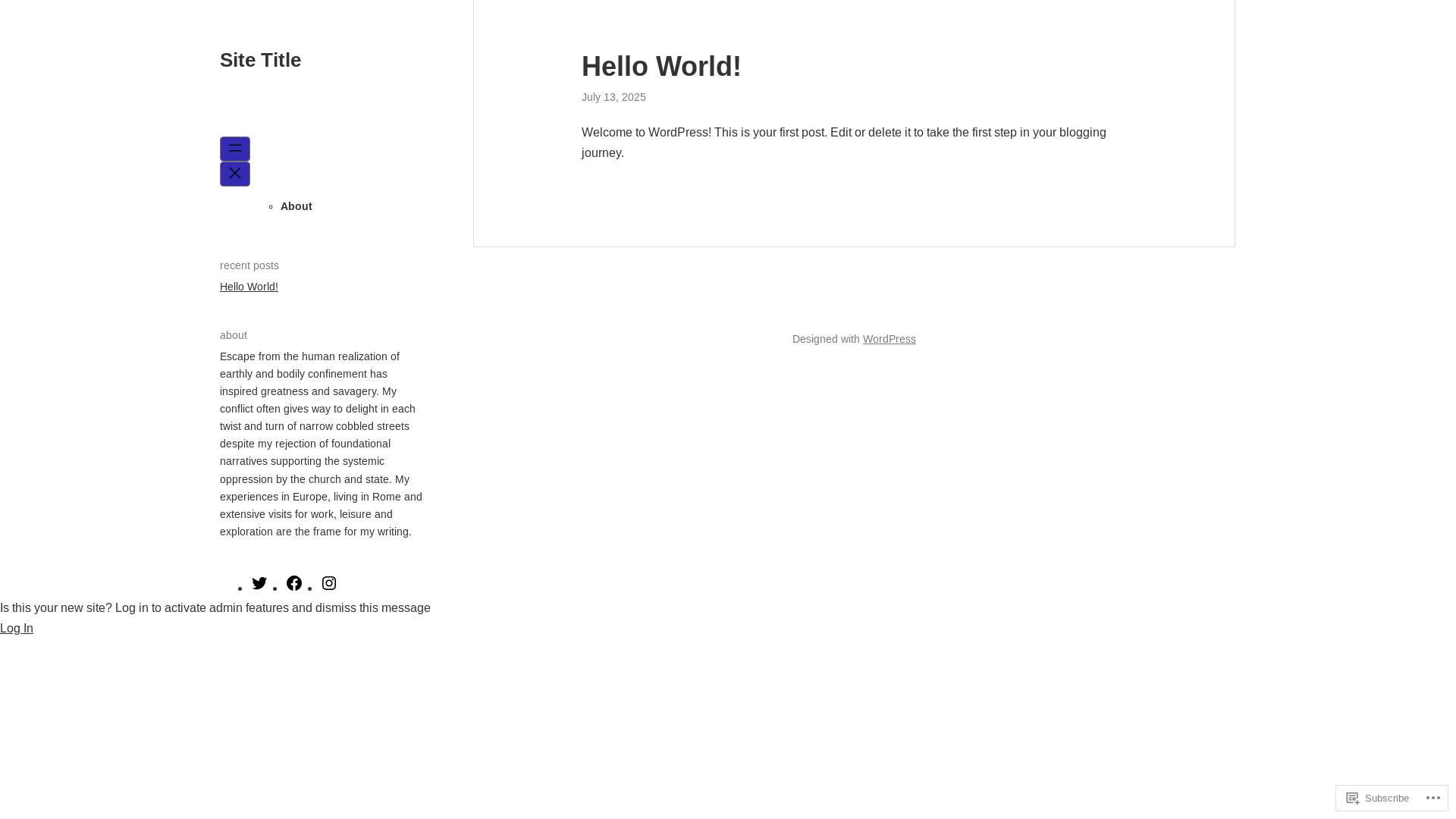 website screenshot of https://interactive-inter-textual-narrative.com/