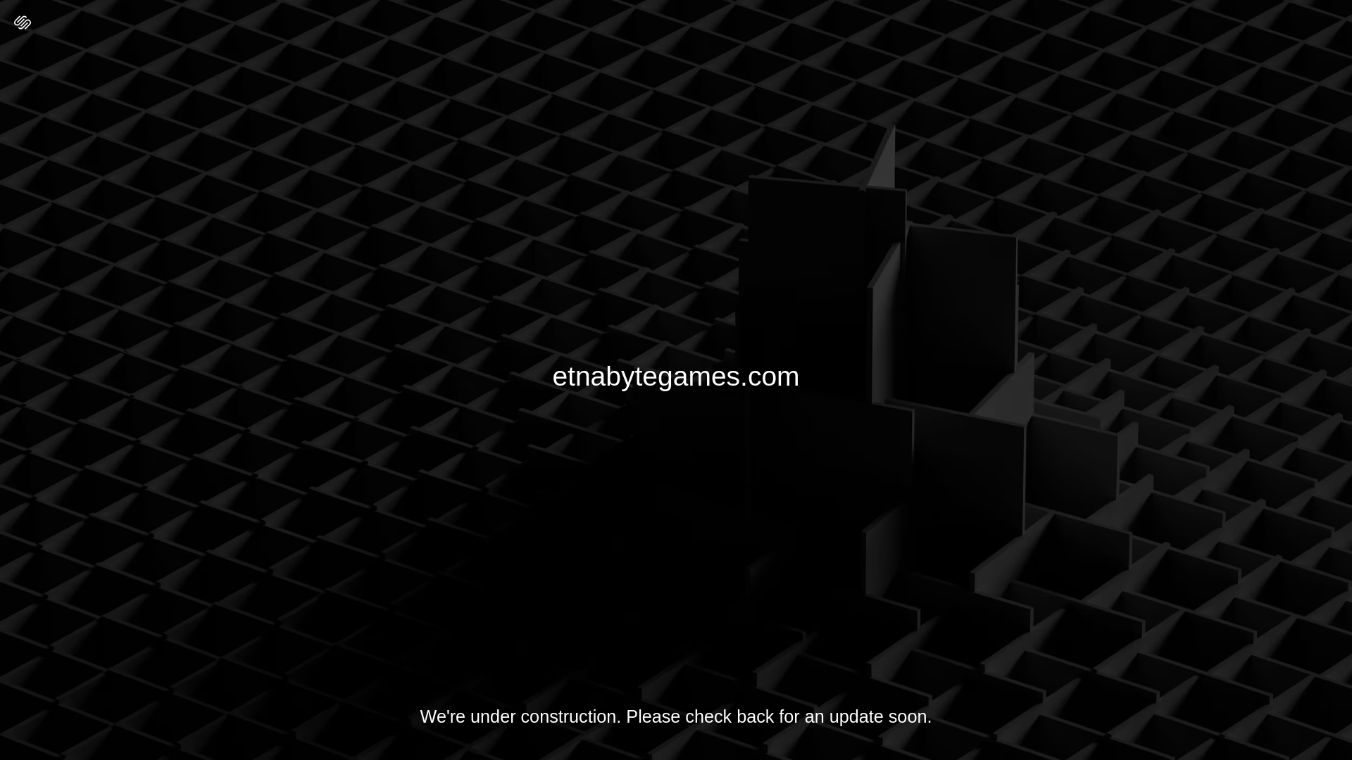 website screenshot of https://etnabytegames.com/