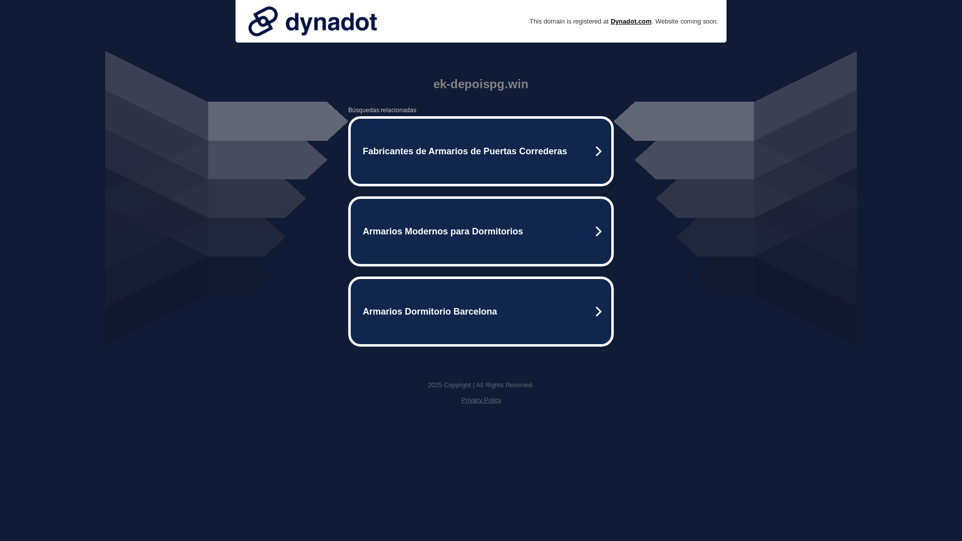 website screenshot of https://ek-depoispg.win/