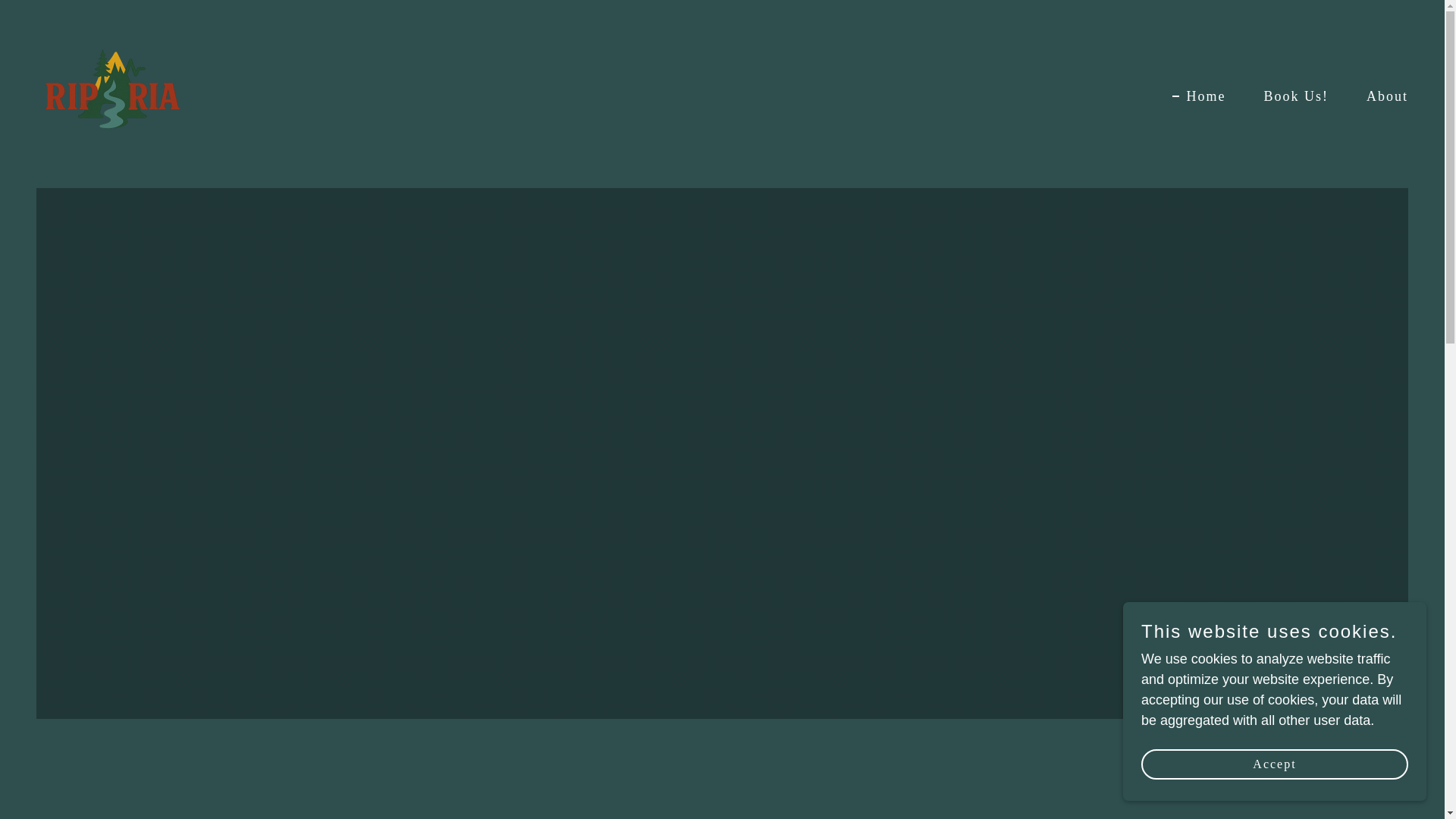 website screenshot of https://ripariaband.com/