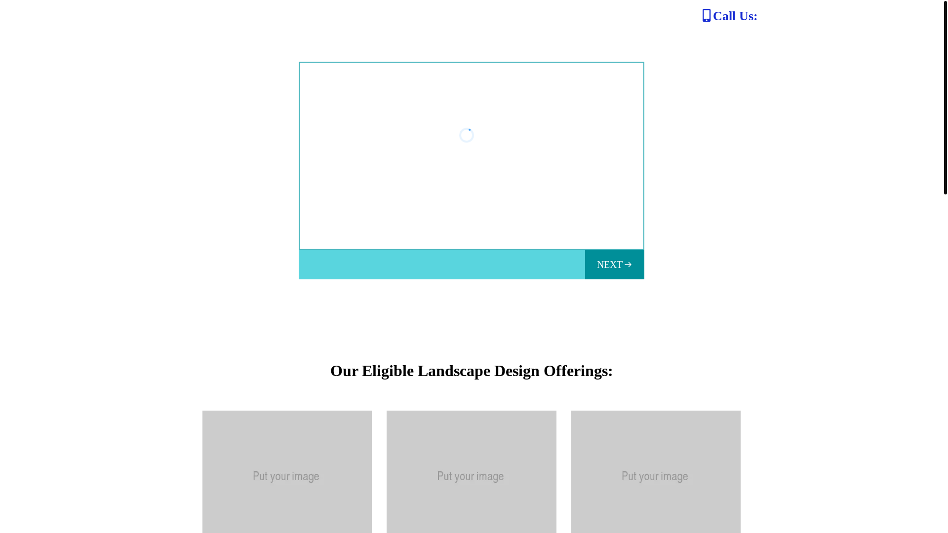 website screenshot of https://coastalgrovelandscaping-la.com/