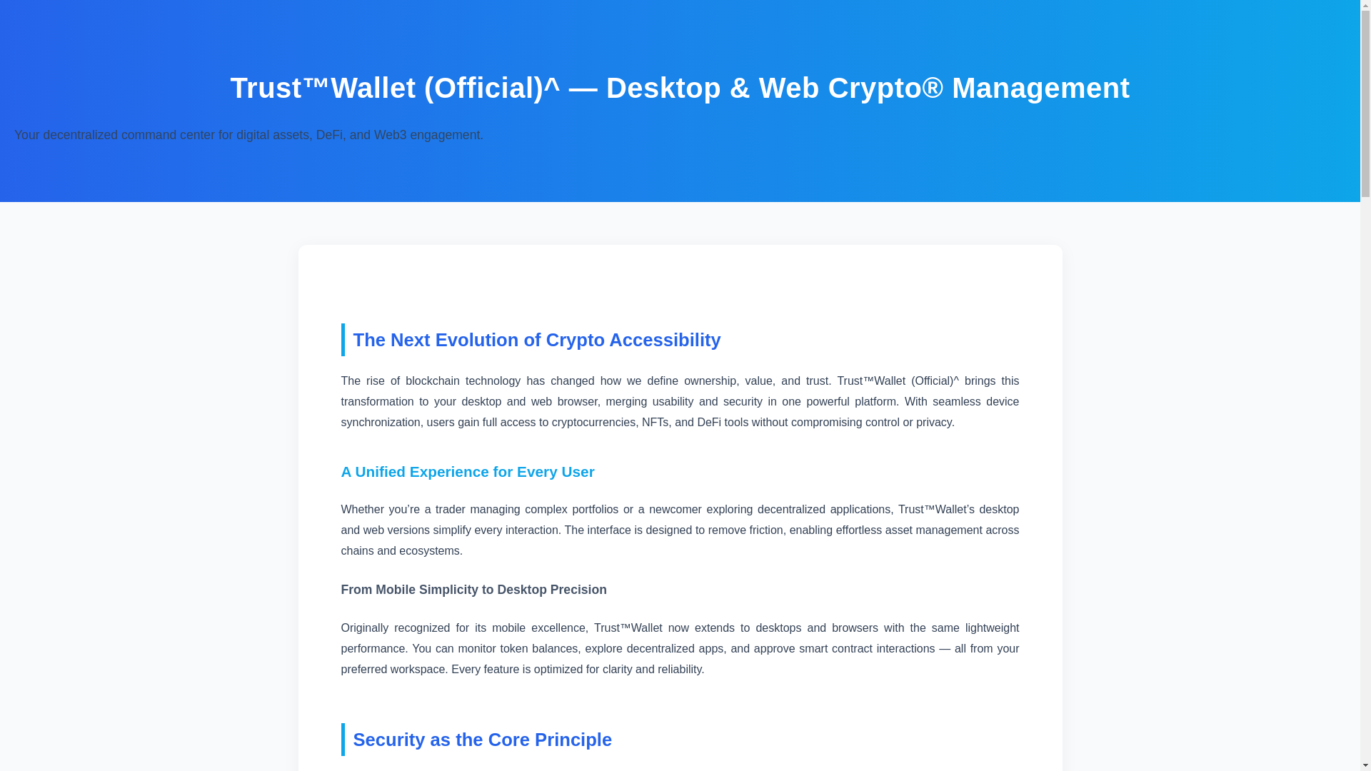 website screenshot of https://set-up-trust-wallet.pages.dev/