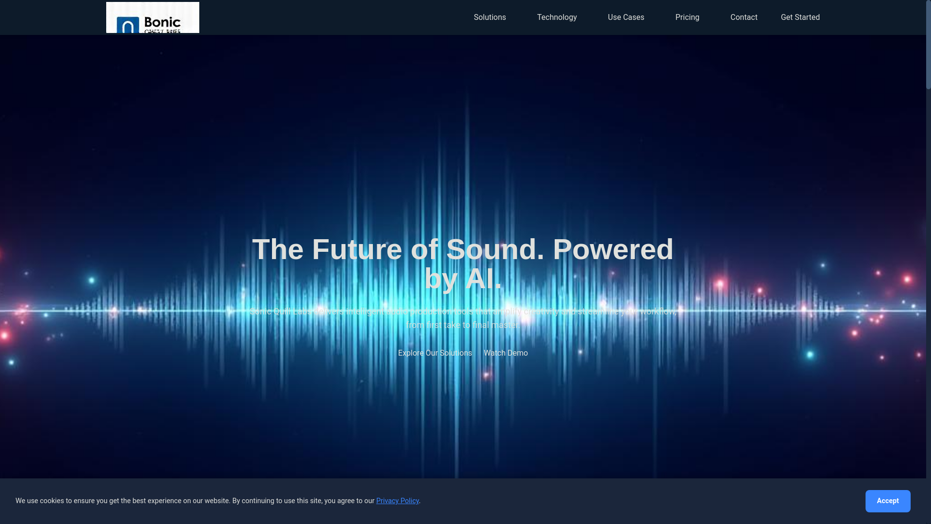 website screenshot of https://audacail.cfd/
