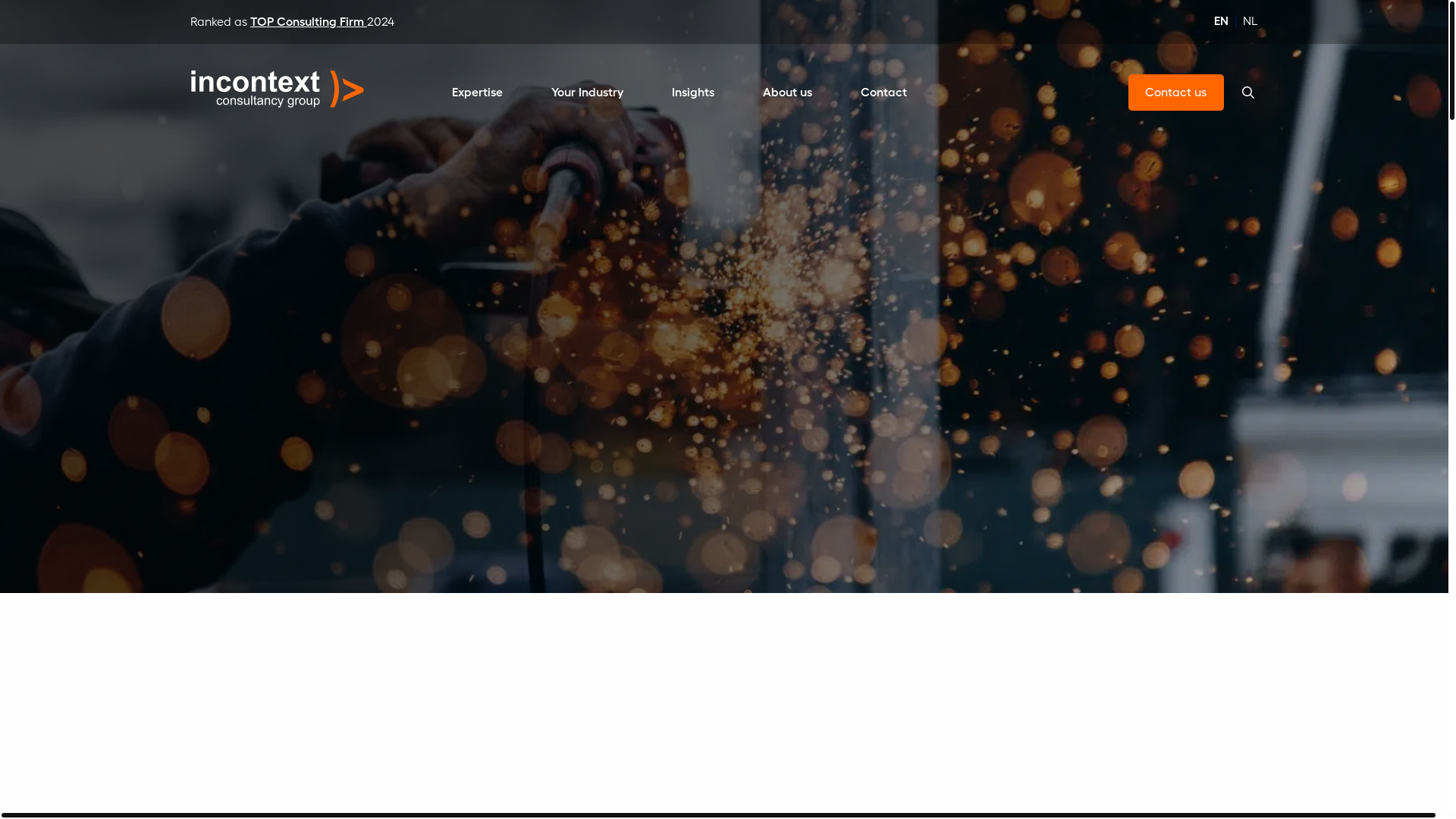 website screenshot of https://incontextdeals.com/