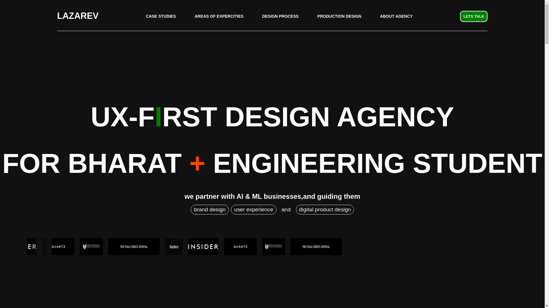 website screenshot of https://animation-with-gsap.pages.dev/