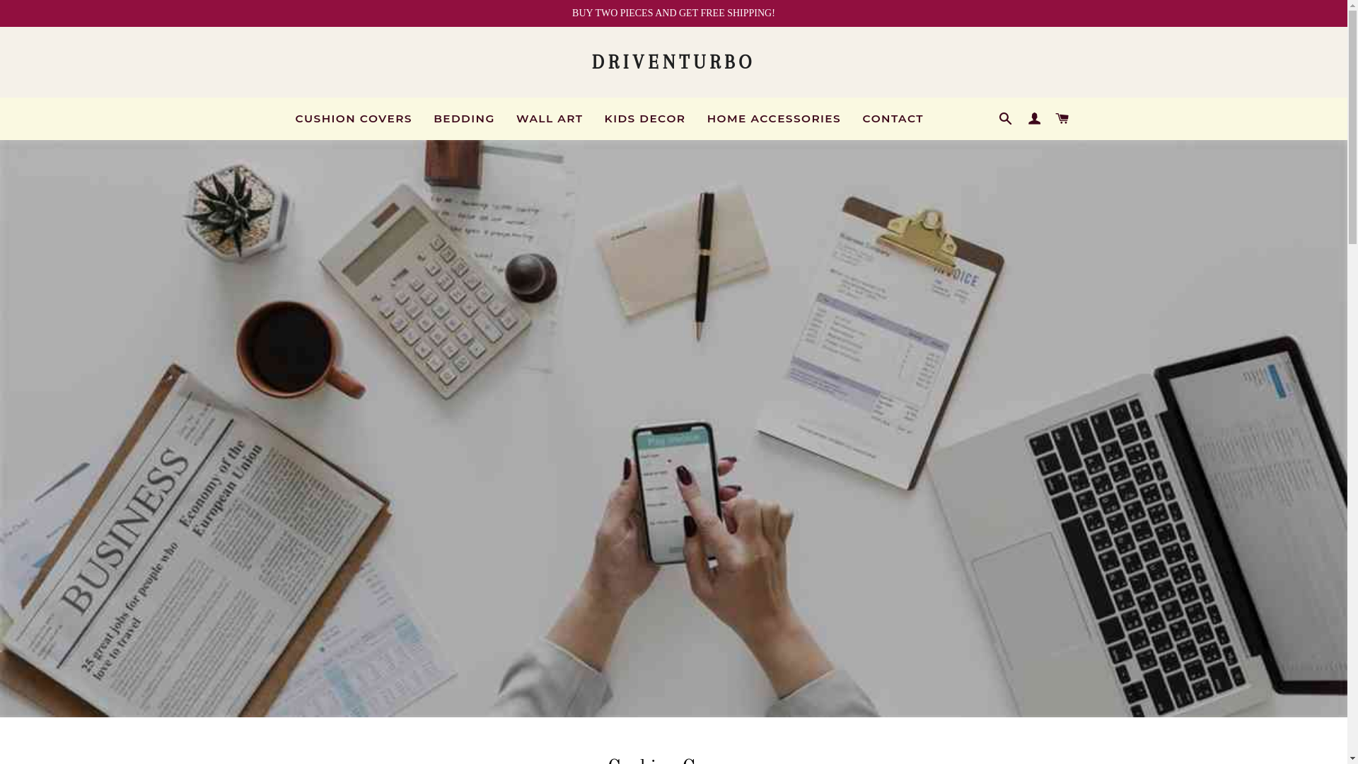 website screenshot of https://driventurbo.shop/