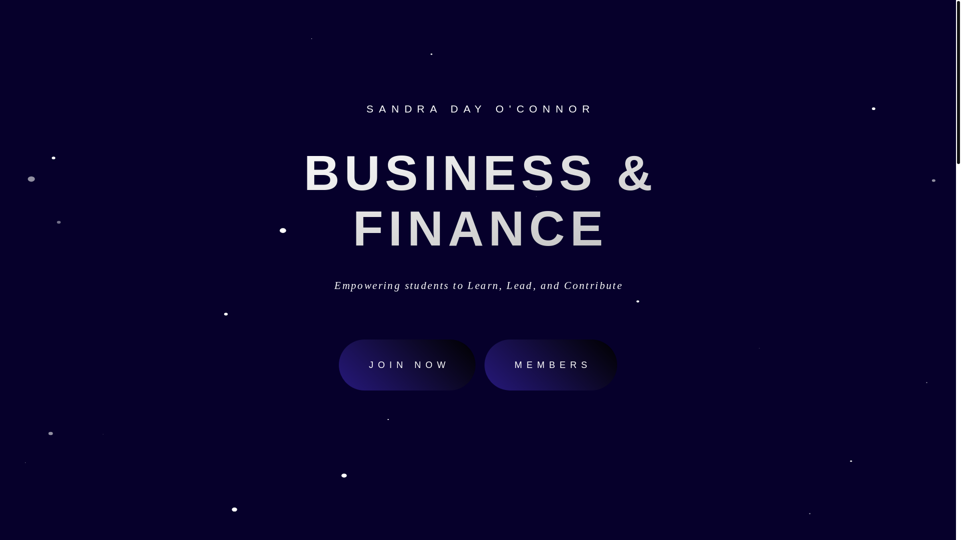 website screenshot of https://ocbusinessfinance.org/