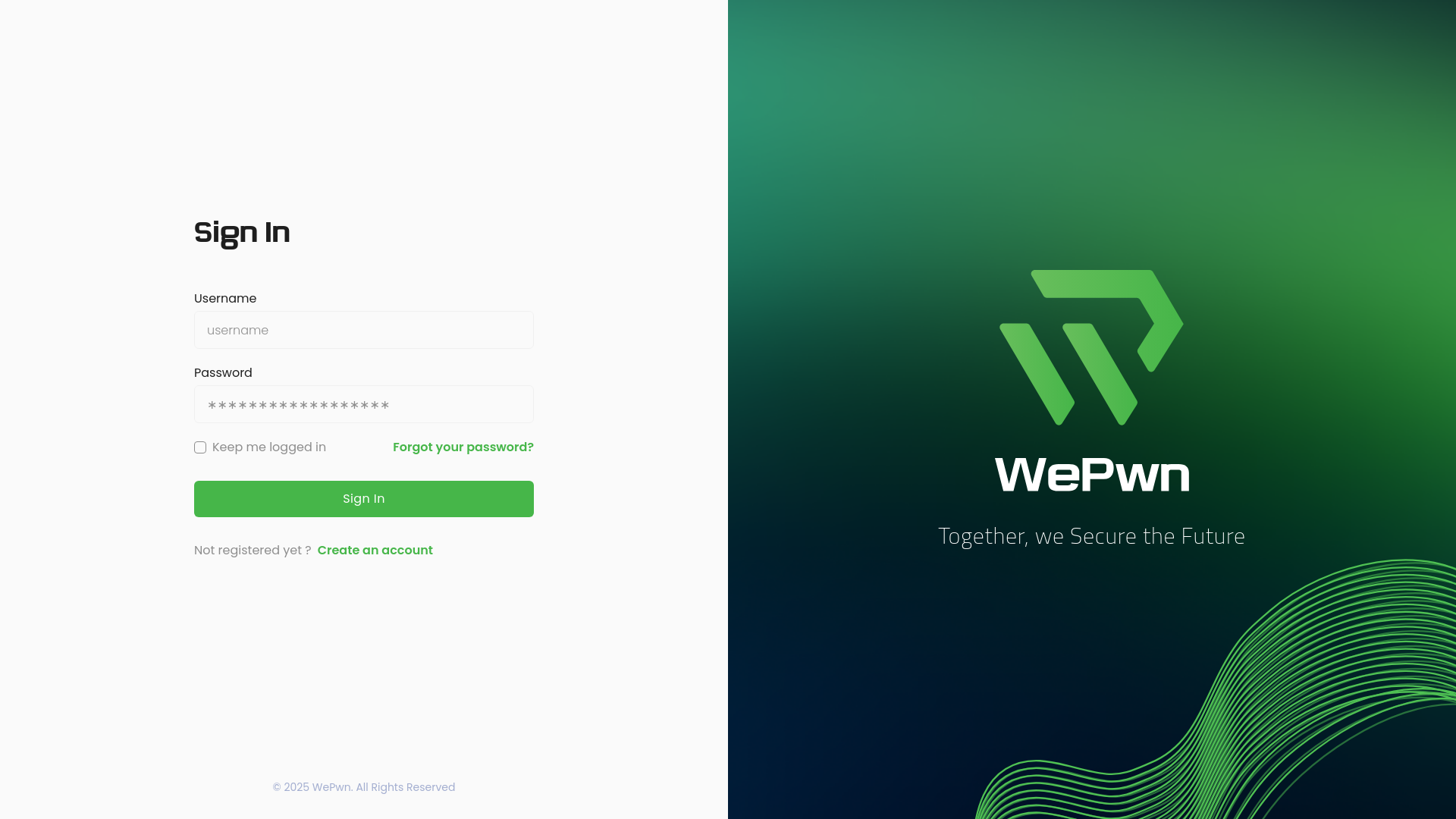 website screenshot of https://portal-hunters.pages.dev/