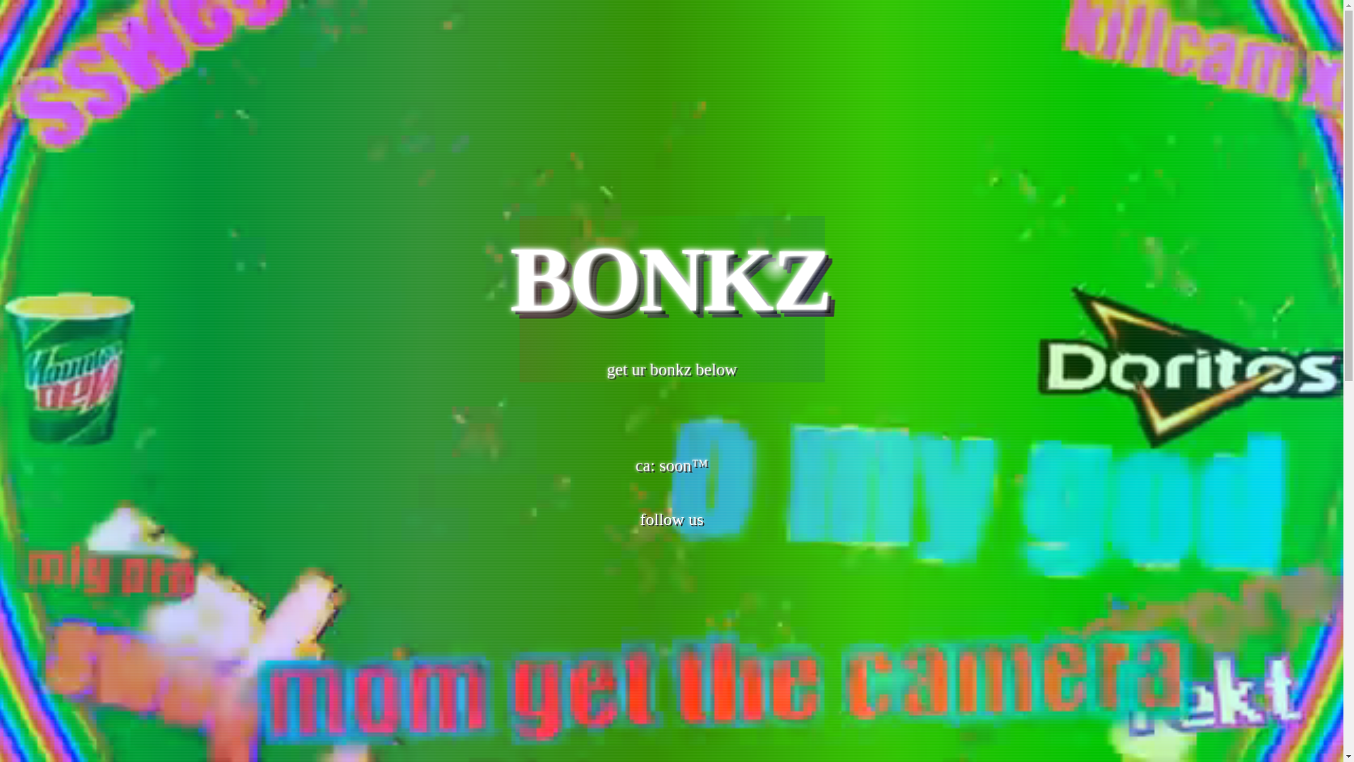 website screenshot of https://bonkzpfp.lol/