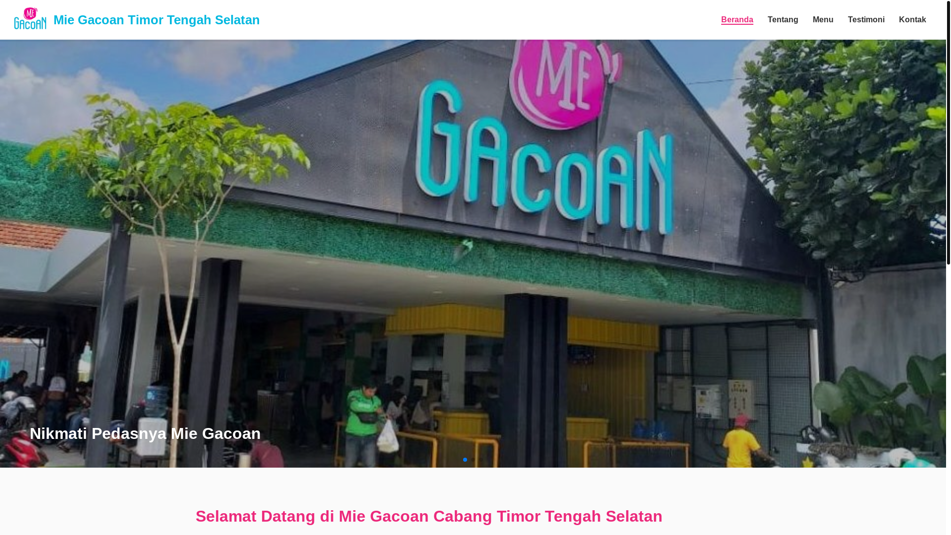 website screenshot of https://miegacoantimottengahselatan.com/