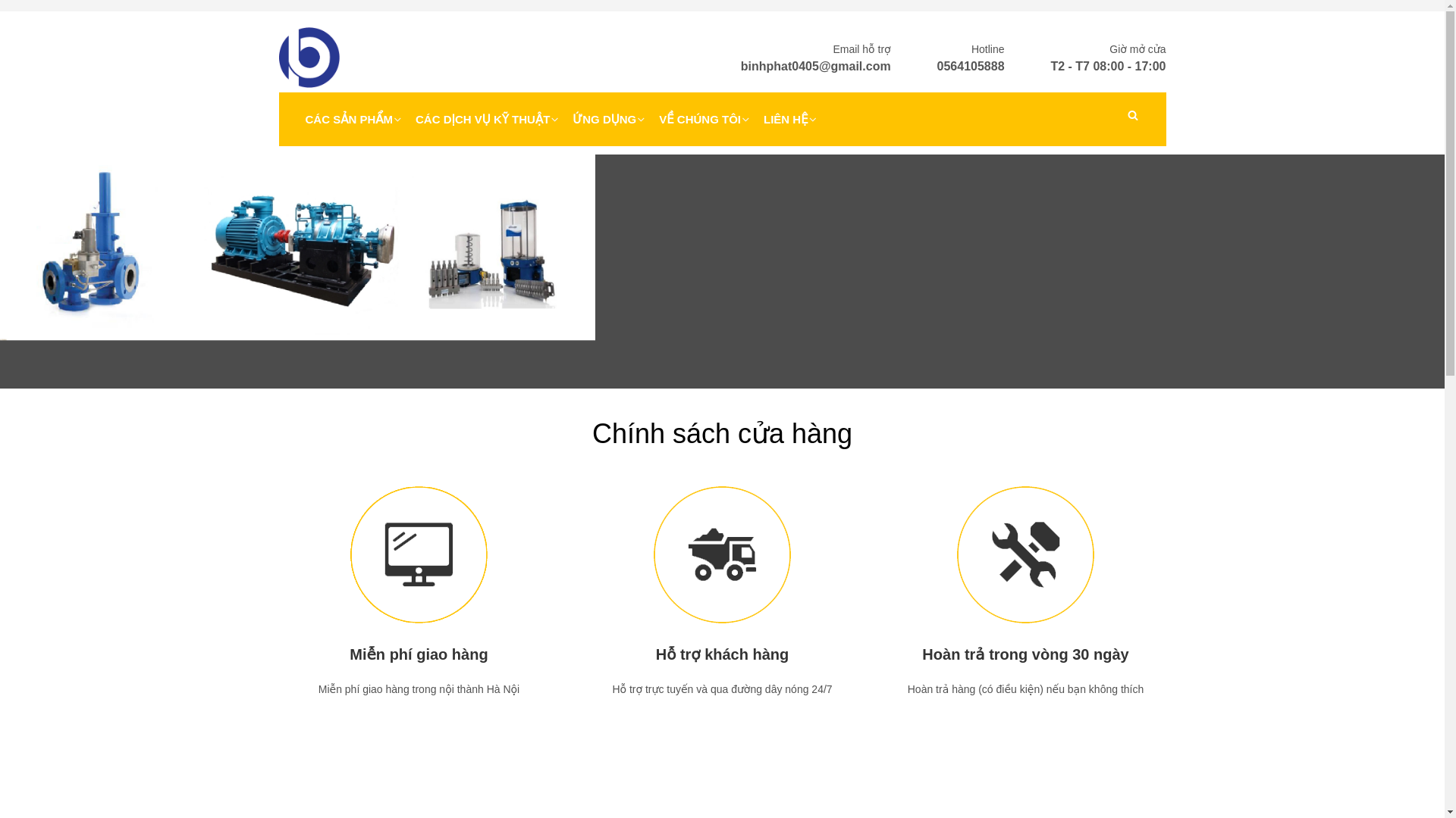 website screenshot of https://thienlq.shop/