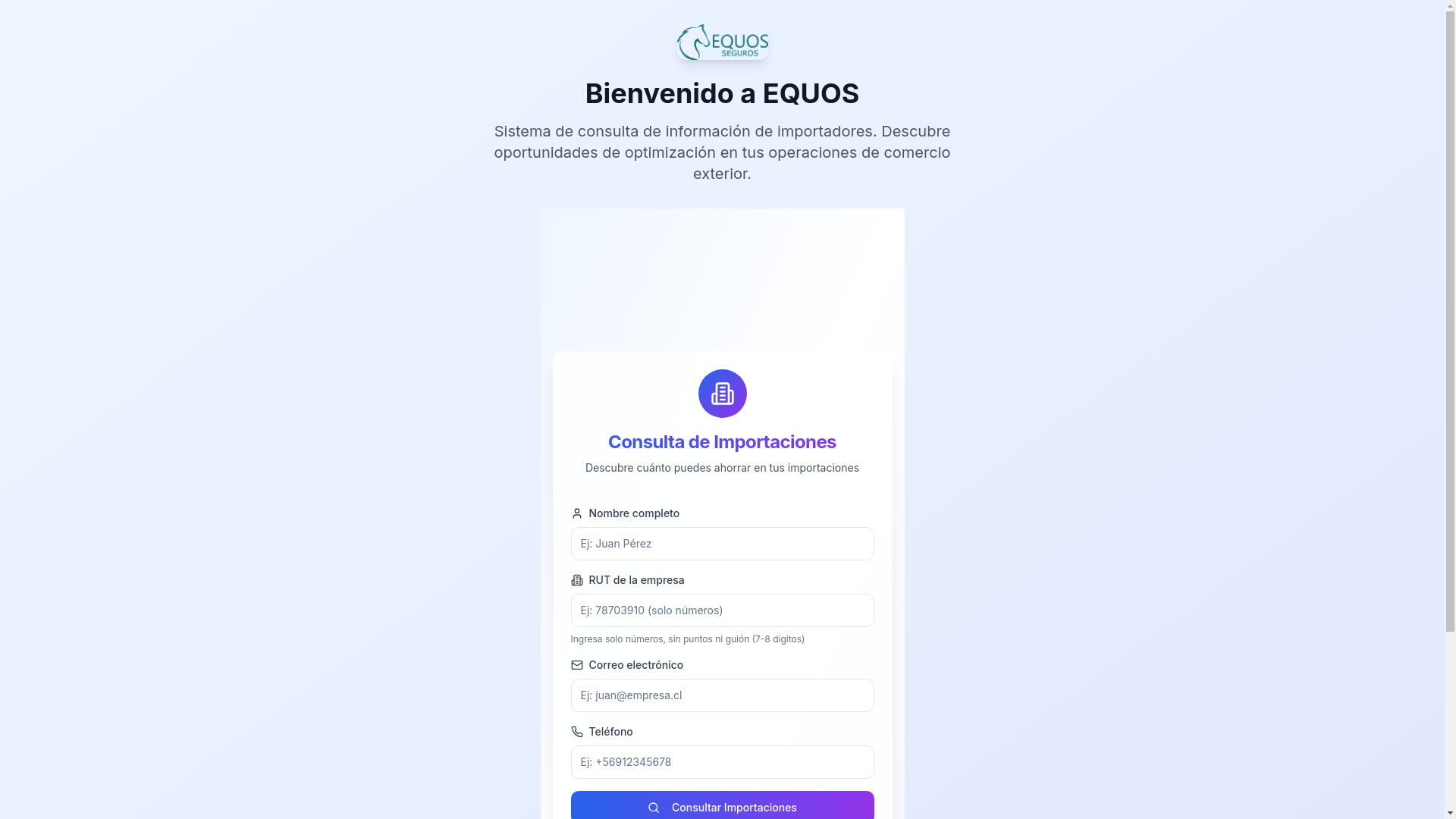 website screenshot of https://elsegurocorrecto.cl/
