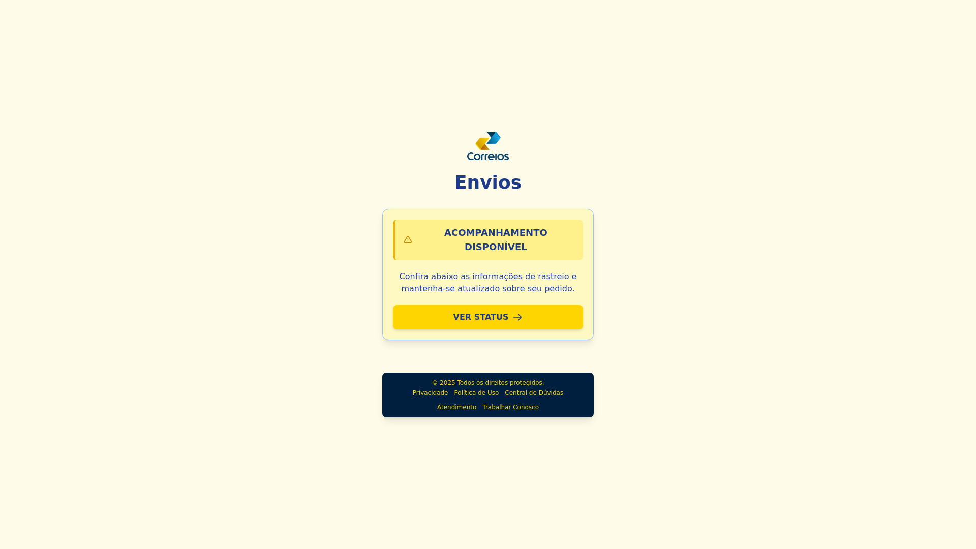 website screenshot of https://novasbuscas2.shop/
