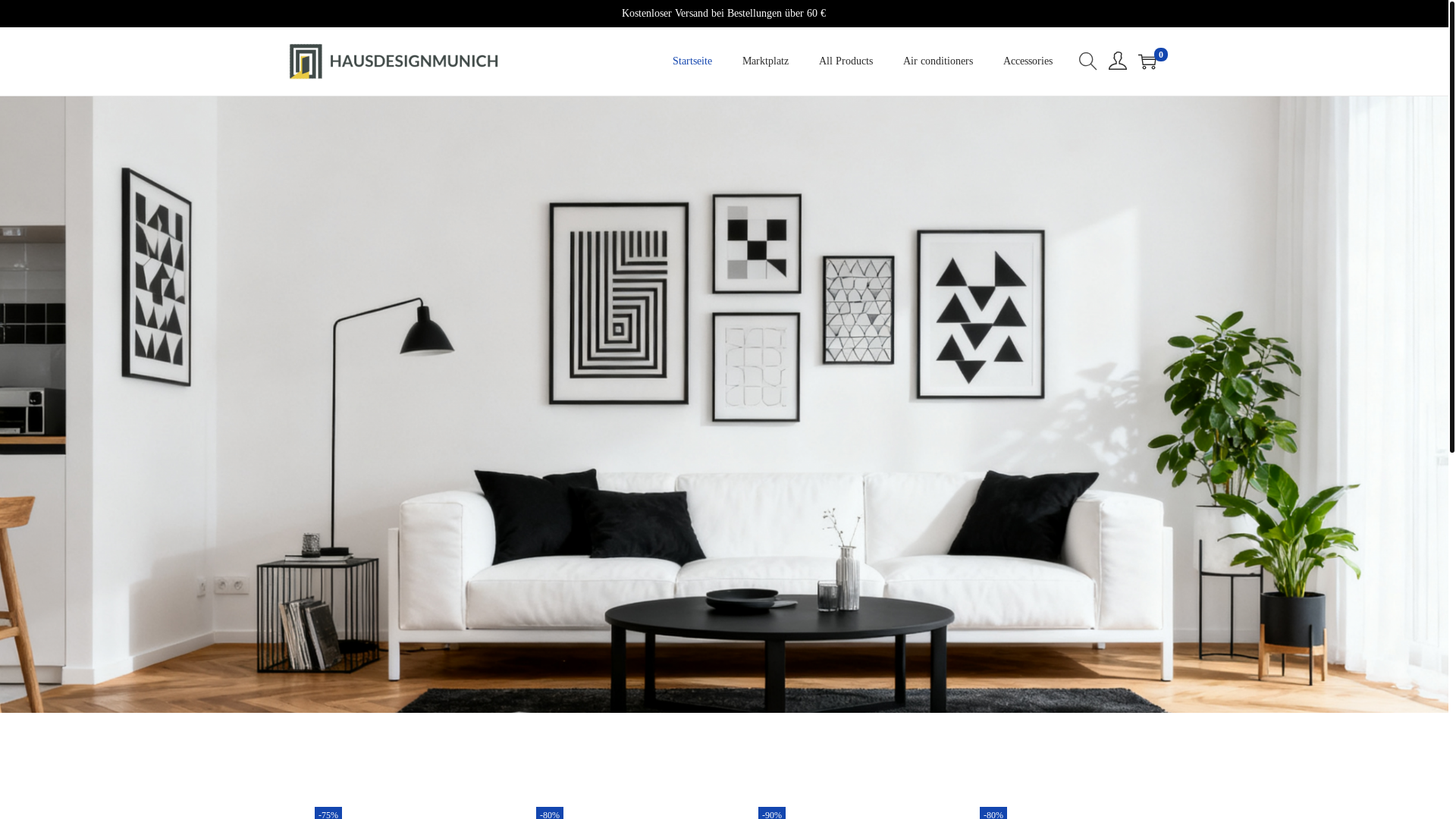 website screenshot of https://hausdesignmunich.com/