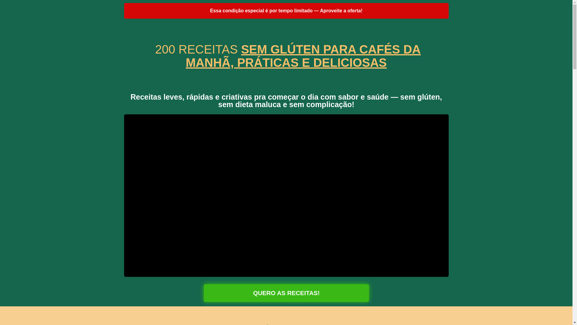 website screenshot of https://receitascafedamanha.online/