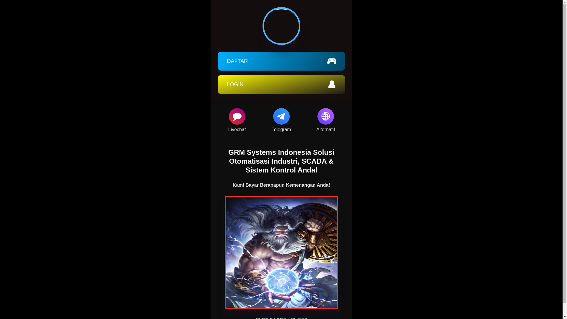 website screenshot of https://grmsystemsspain-1.pages.dev/