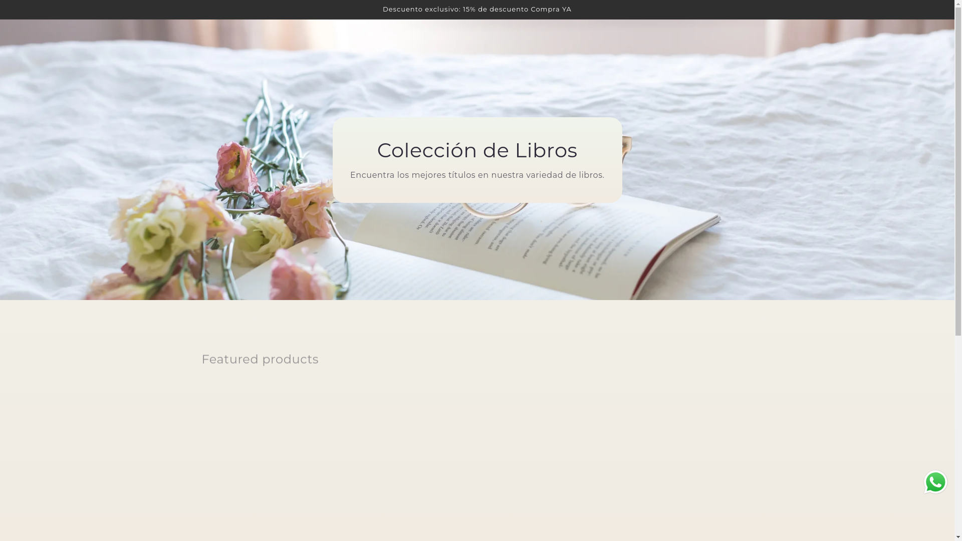 website screenshot of https://libreriatebas.click/