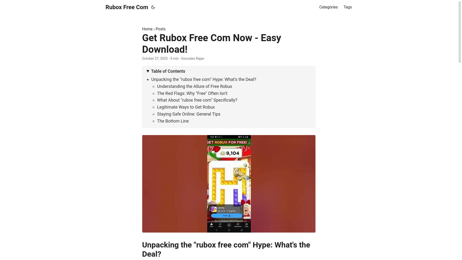 website screenshot of https://rubox-free-com.pages.dev/