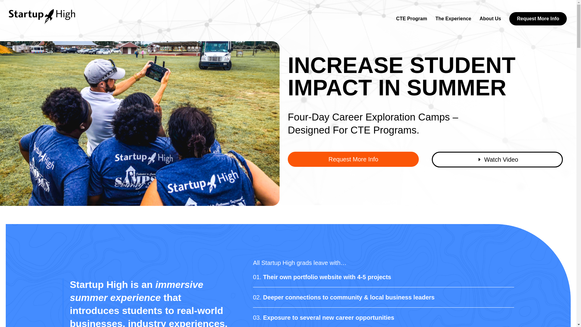 website screenshot of https://startuphighteam.com/