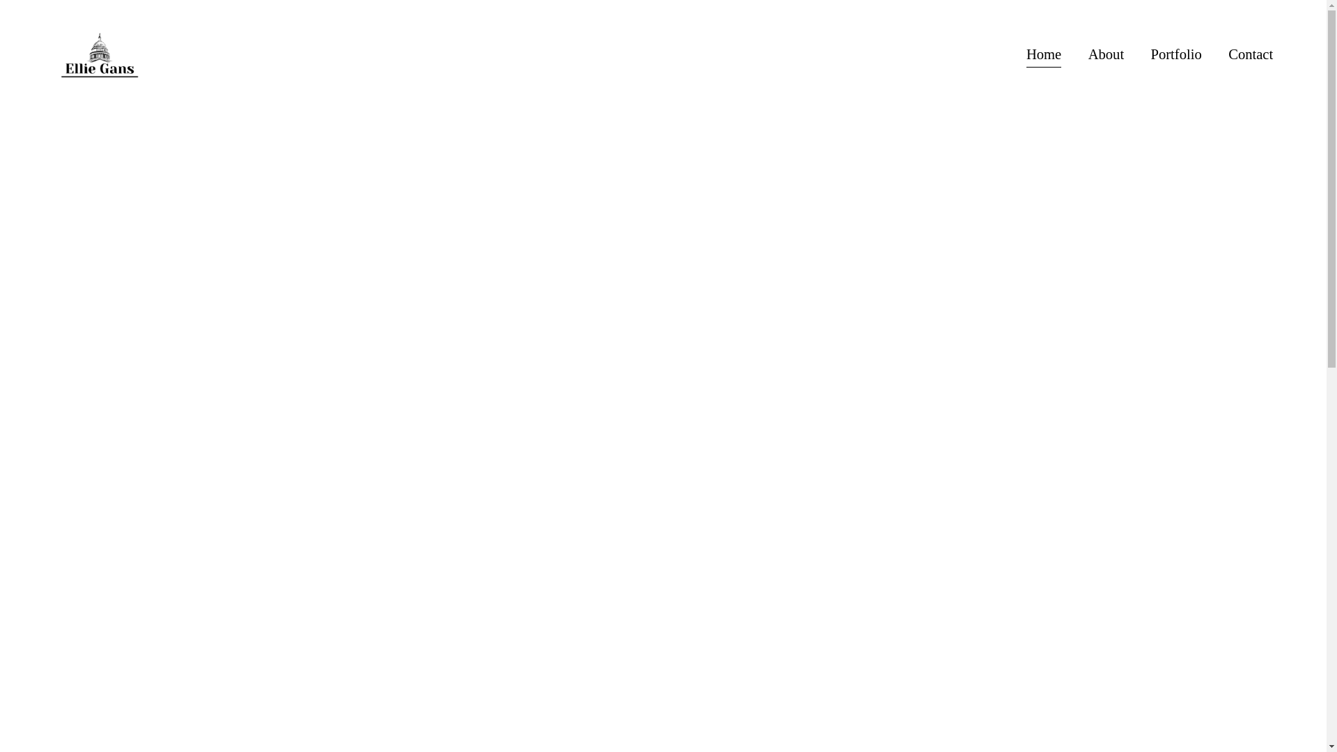 website screenshot of https://elliegans.com/