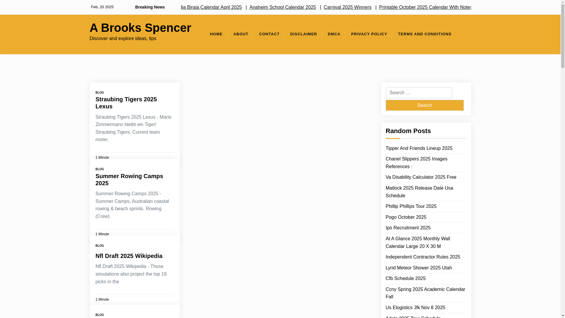 website screenshot of https://abrooksspencer.pages.dev/