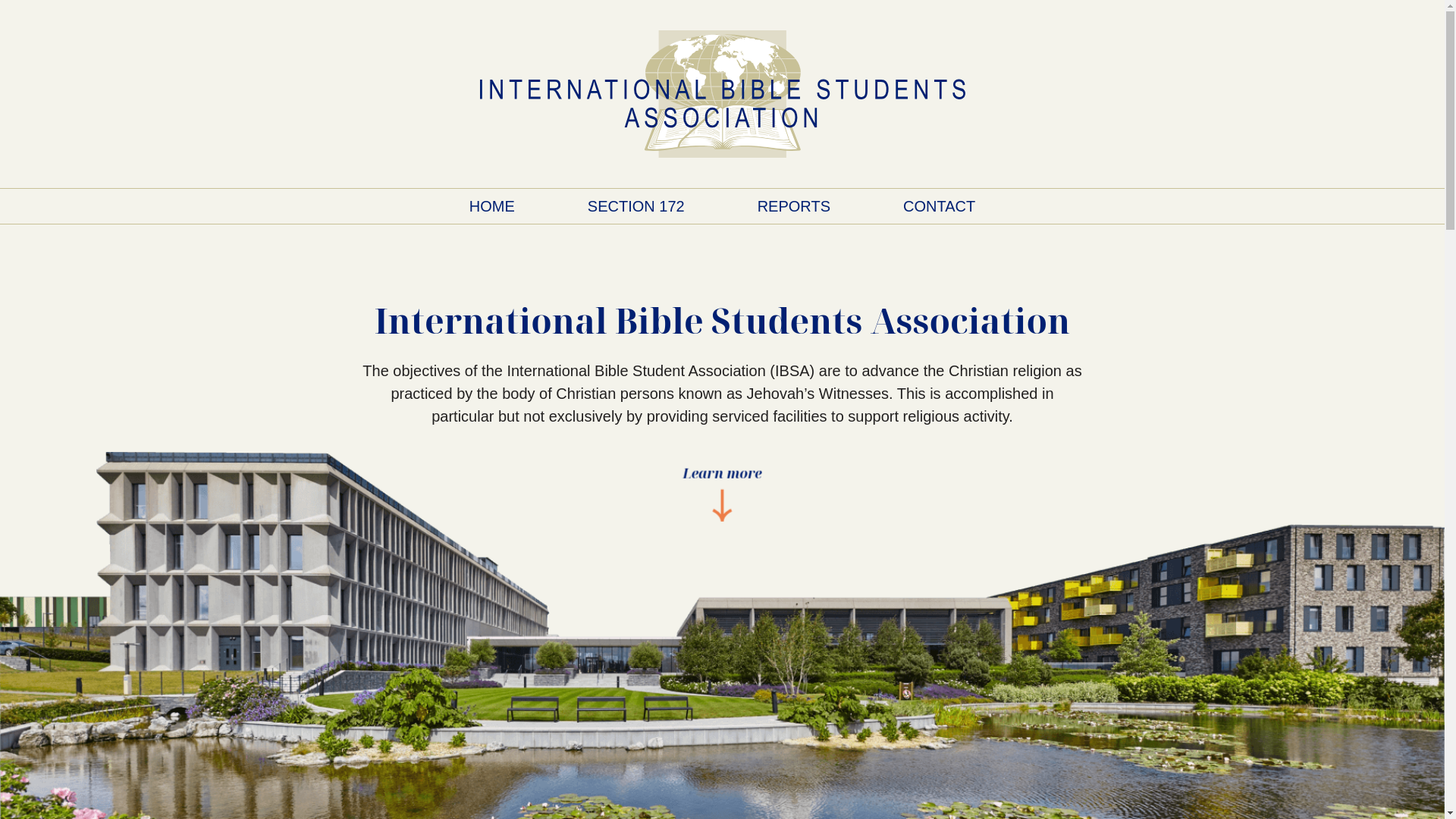 website screenshot of https://ibsa-charity.org.uk/