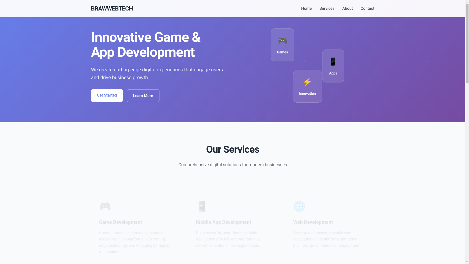 website screenshot of https://brawweb-com.pages.dev/