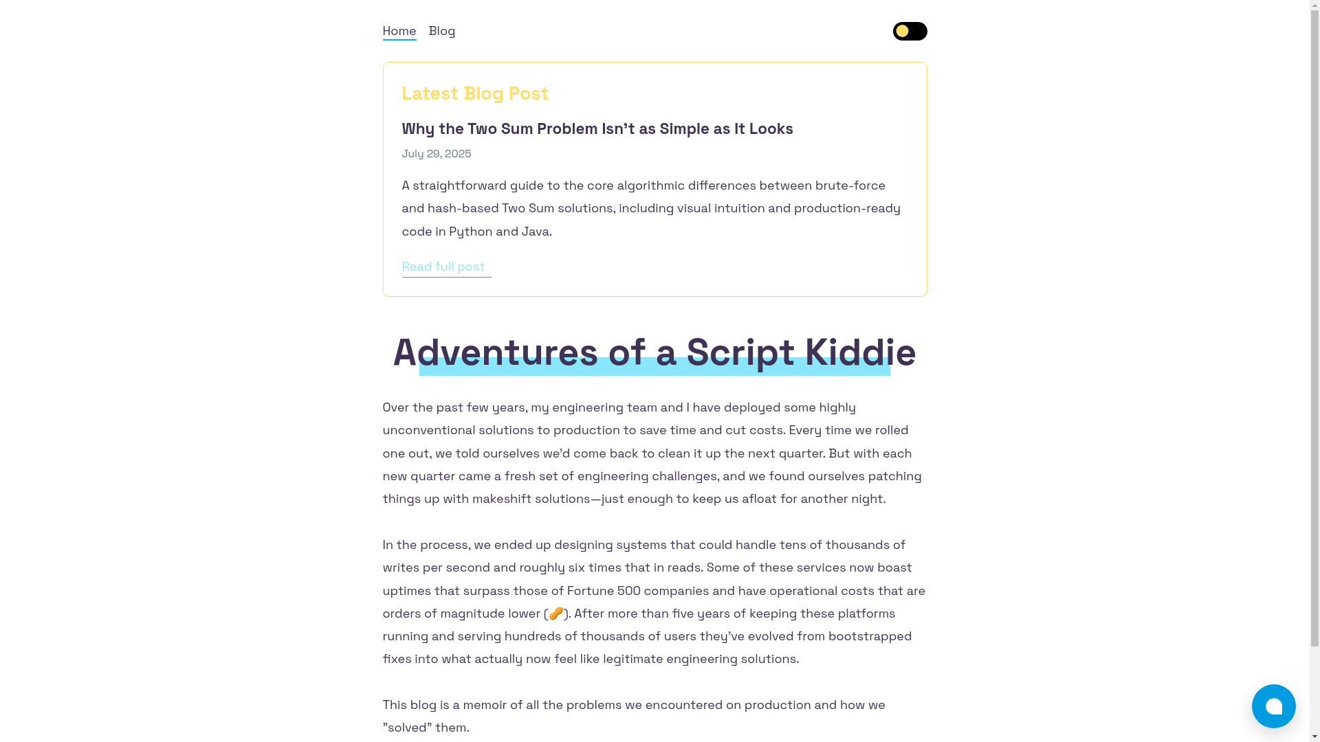 website screenshot of https://blog54-amh.pages.dev/