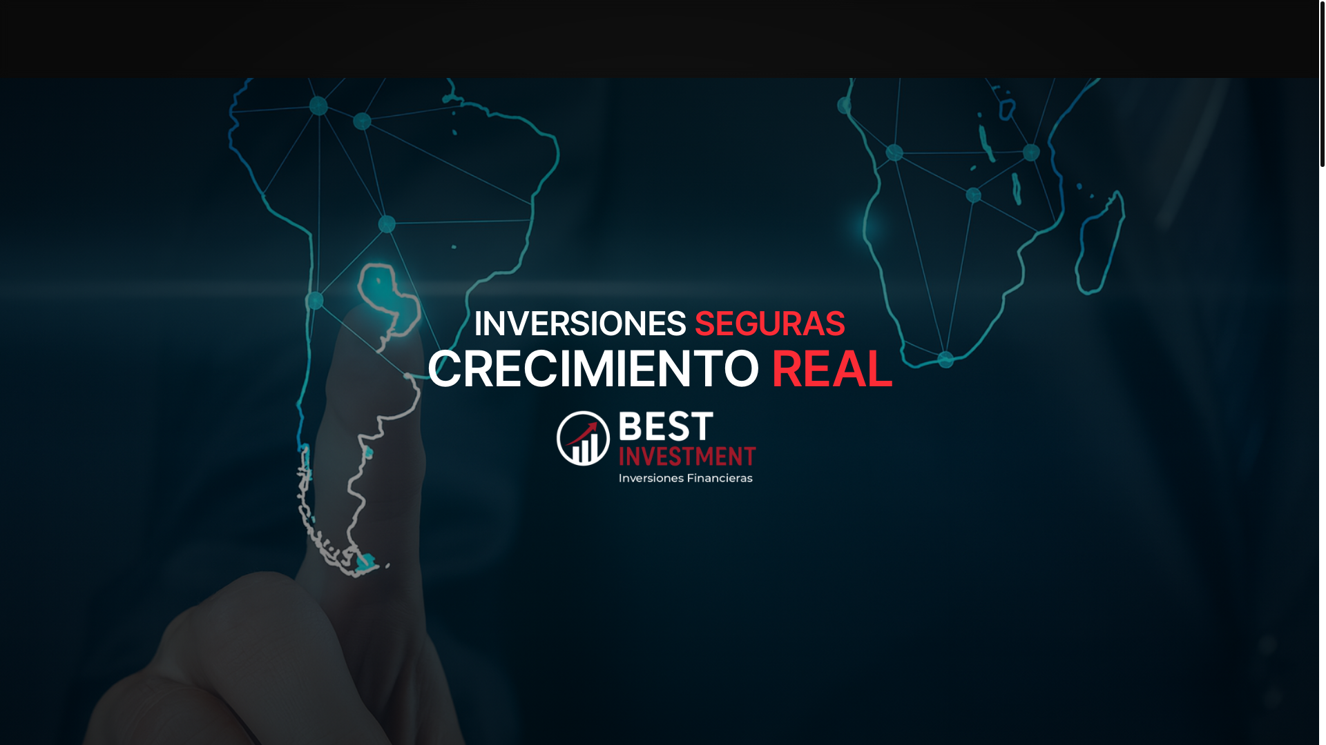 website screenshot of https://bestinvestment.com.py/