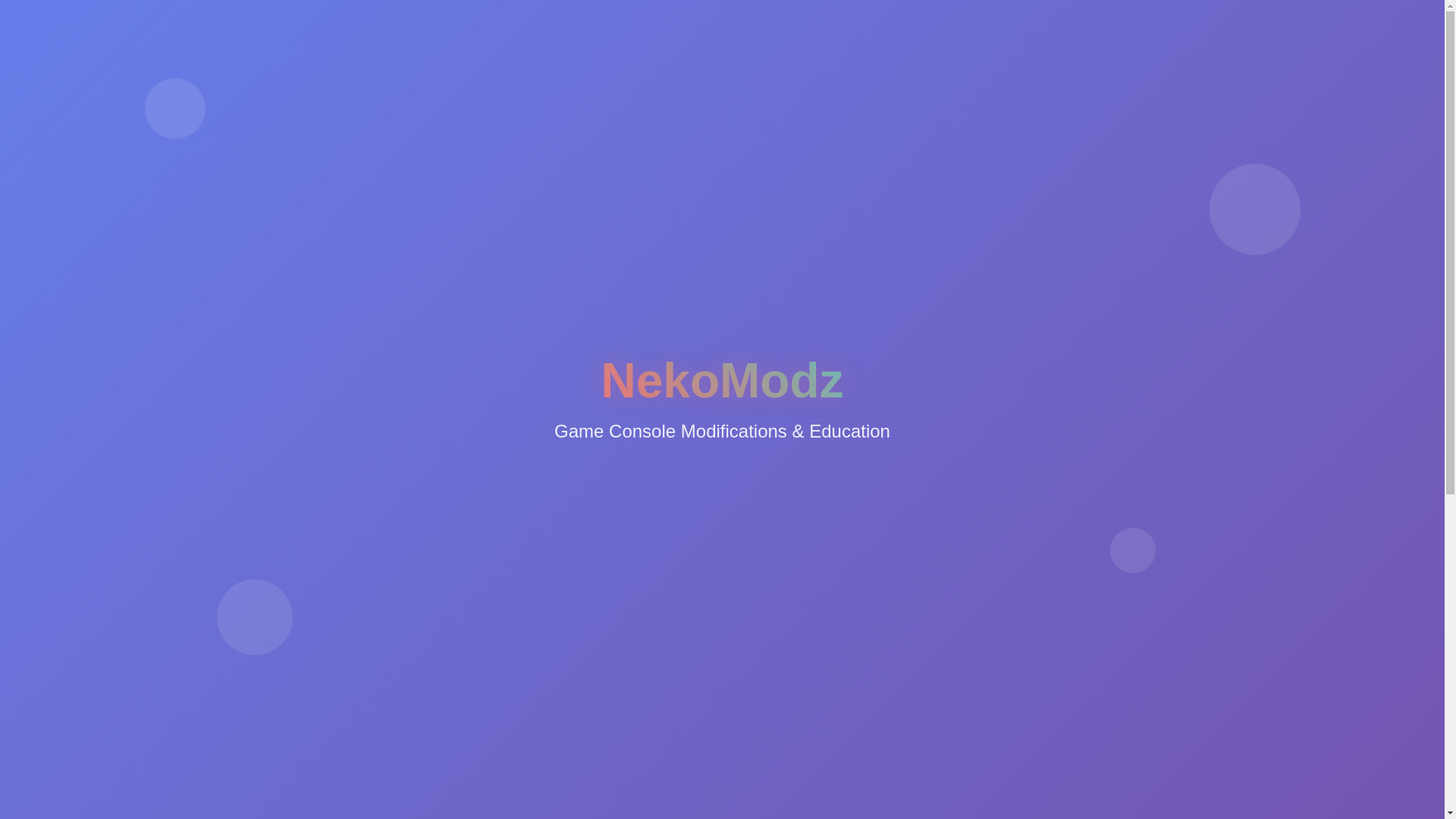 website screenshot of https://nekomodz.pages.dev/