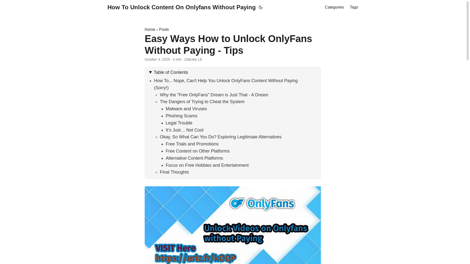 website screenshot of https://how-to-unlock-content-on-onlyfans-without-paying.pages.dev/