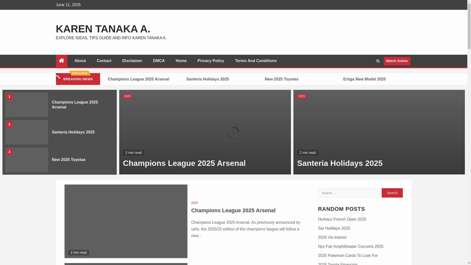 website screenshot of https://karentanakaa.pages.dev/