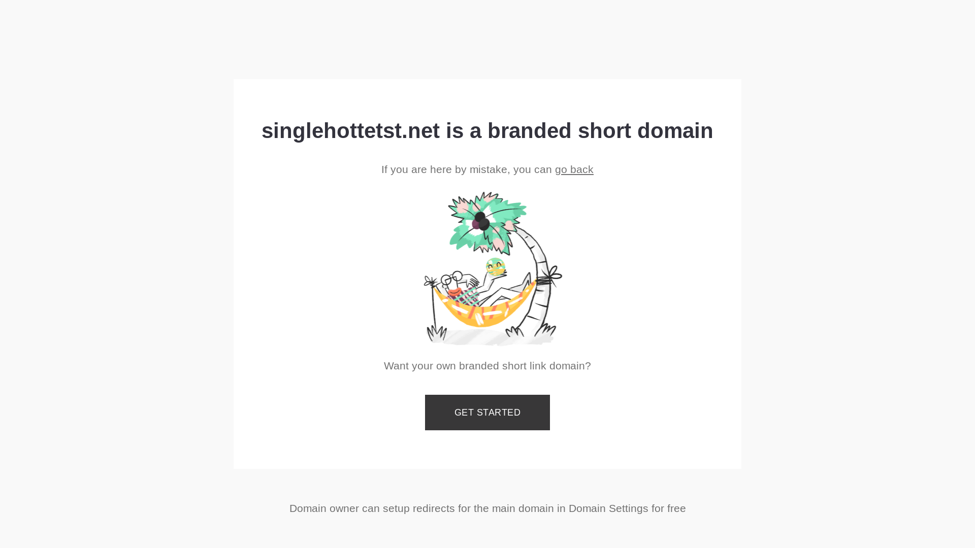 website screenshot of https://singlehottetst.net/