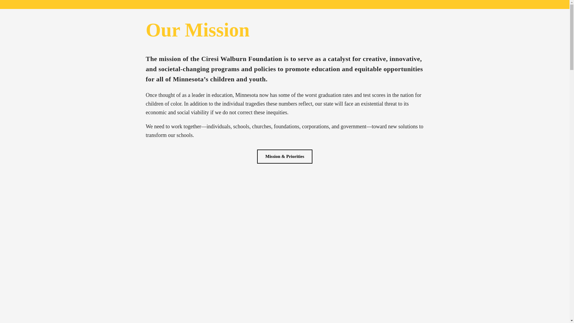 website screenshot of https://nomoreexcusesmn.org/