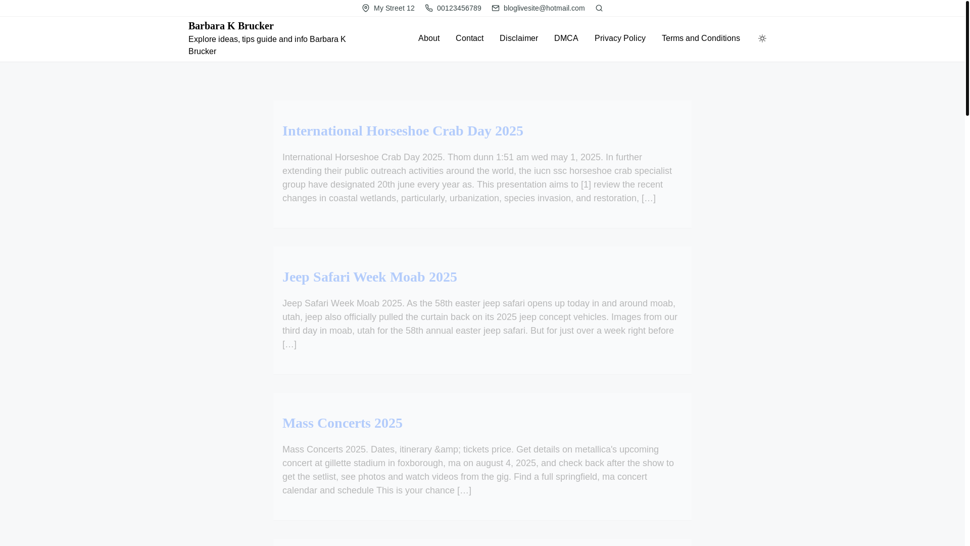 website screenshot of https://barbarakbruckerf.pages.dev/