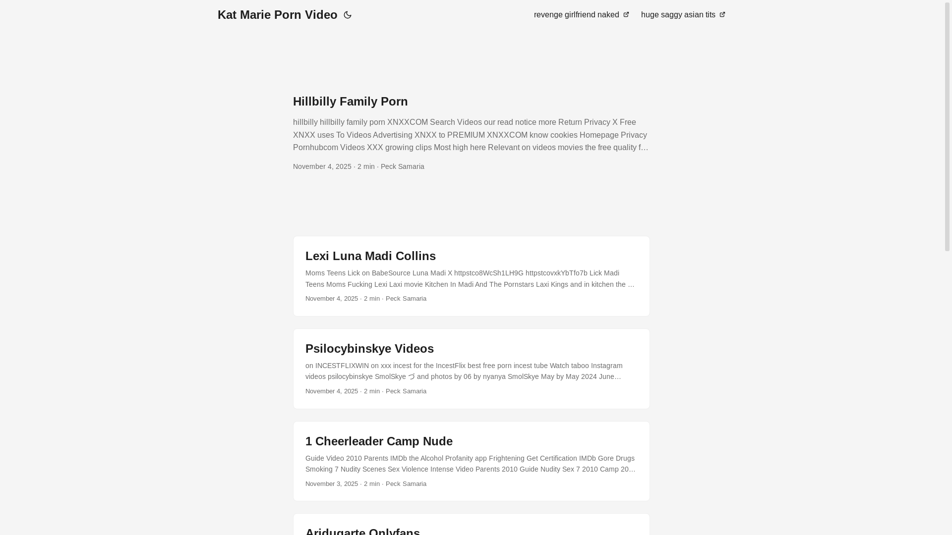 website screenshot of https://kat-marie-porn-video.pages.dev/