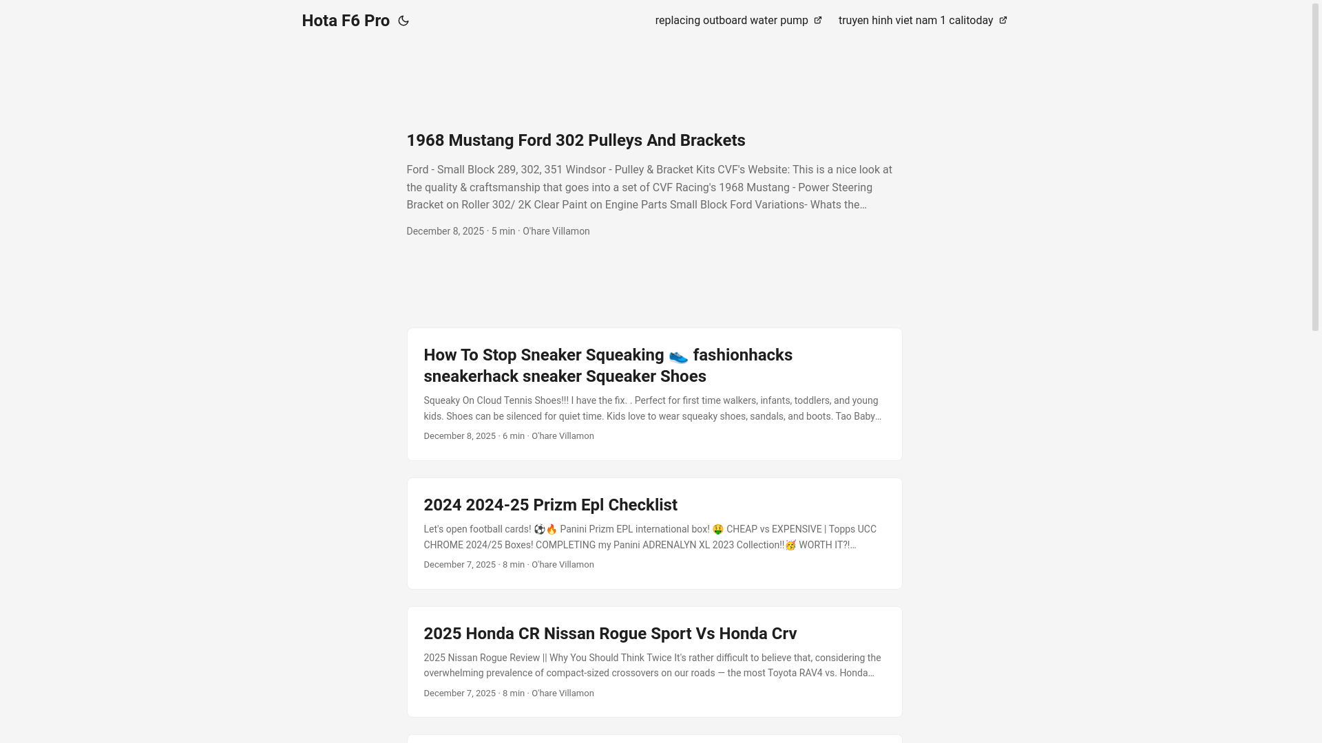 website screenshot of https://hotaf6pro2.pages.dev/