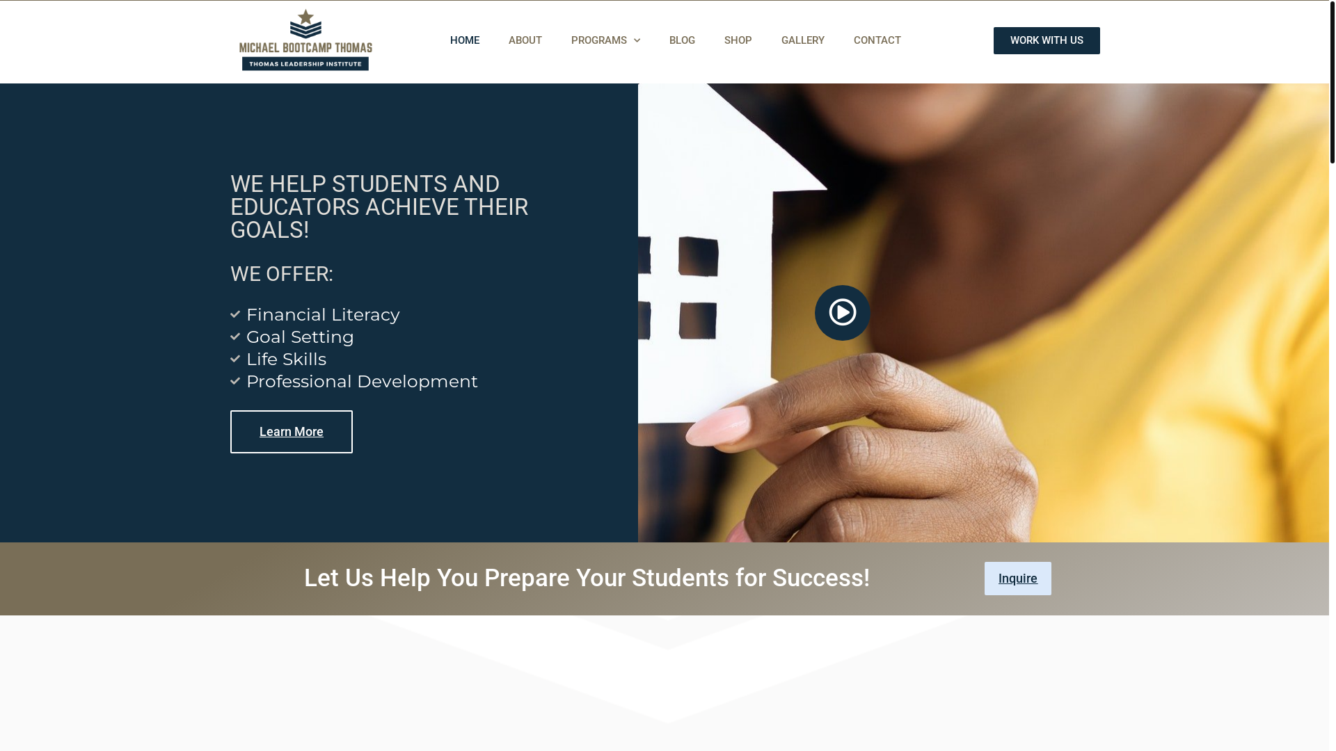 website screenshot of https://worldfitnessbootcamp.com/