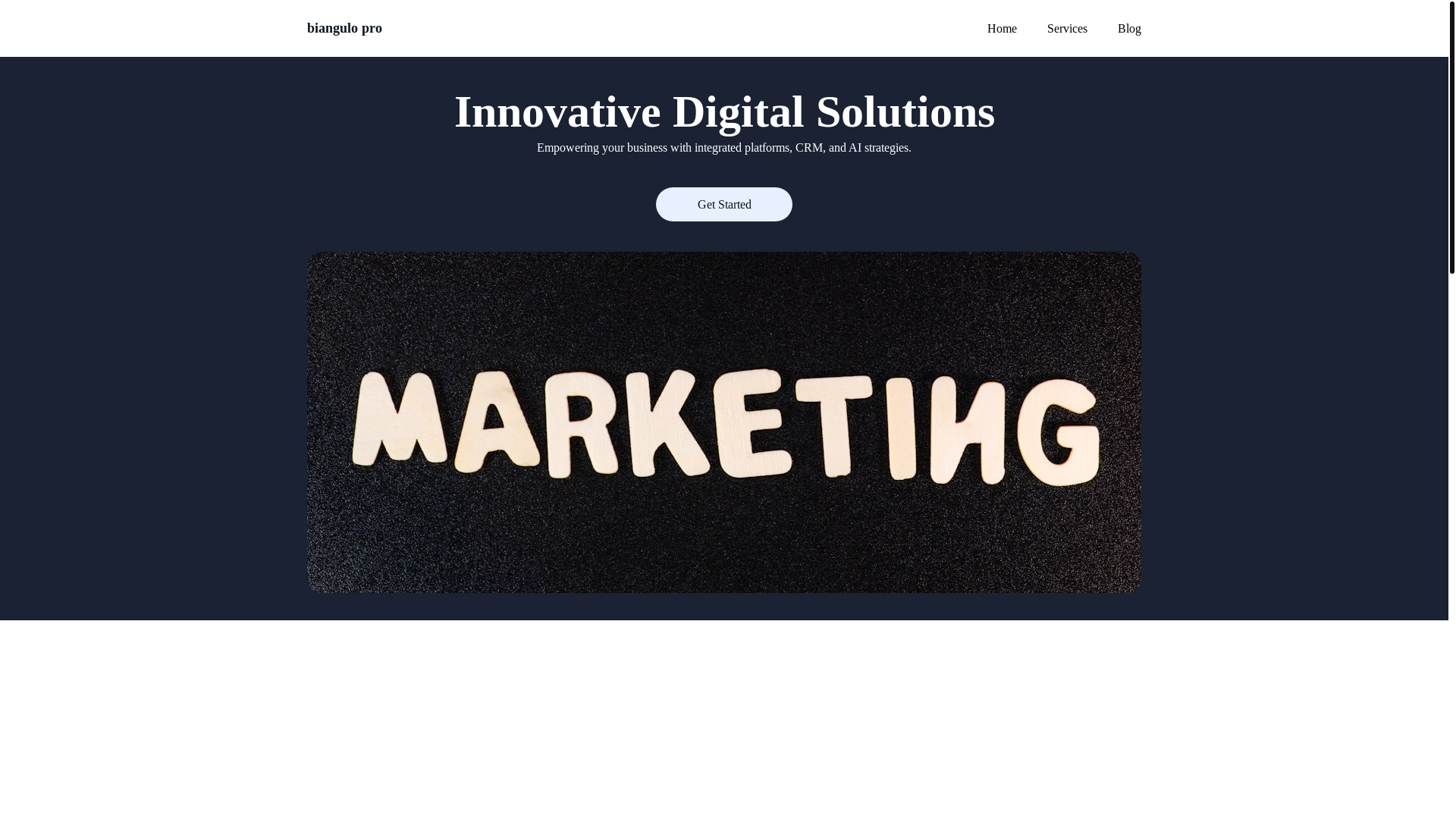 website screenshot of https://biangulopro.com.br/