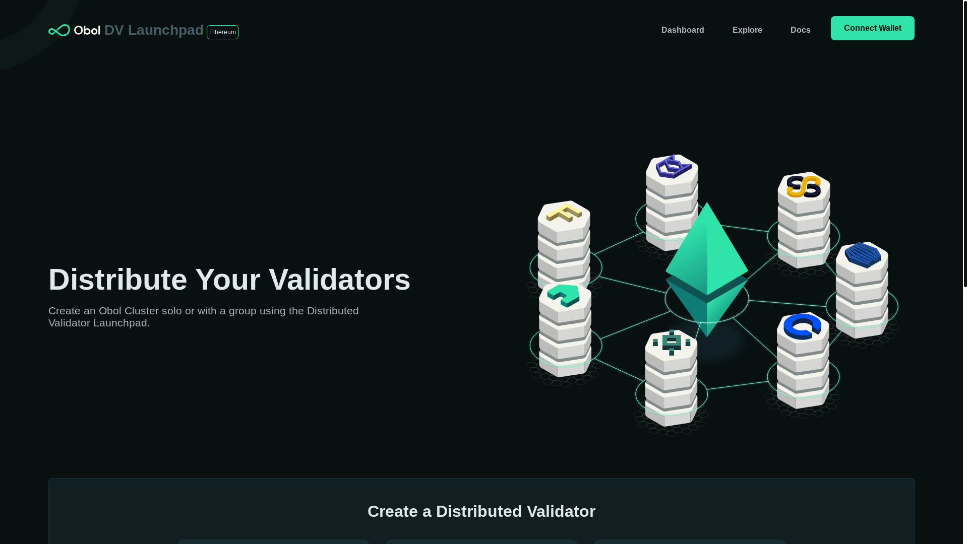 website screenshot of https://dv-launchpad-beta.pages.dev/