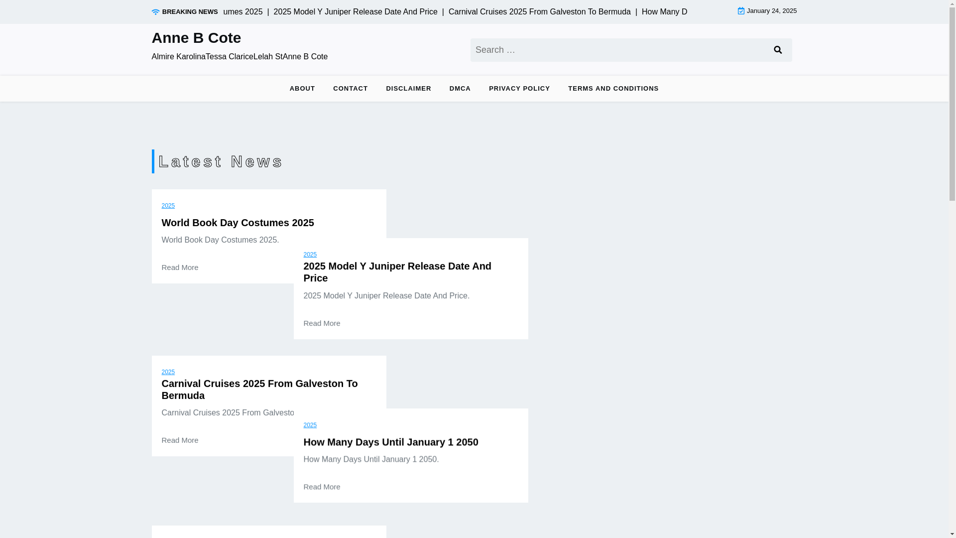 website screenshot of https://annebcotec.pages.dev/