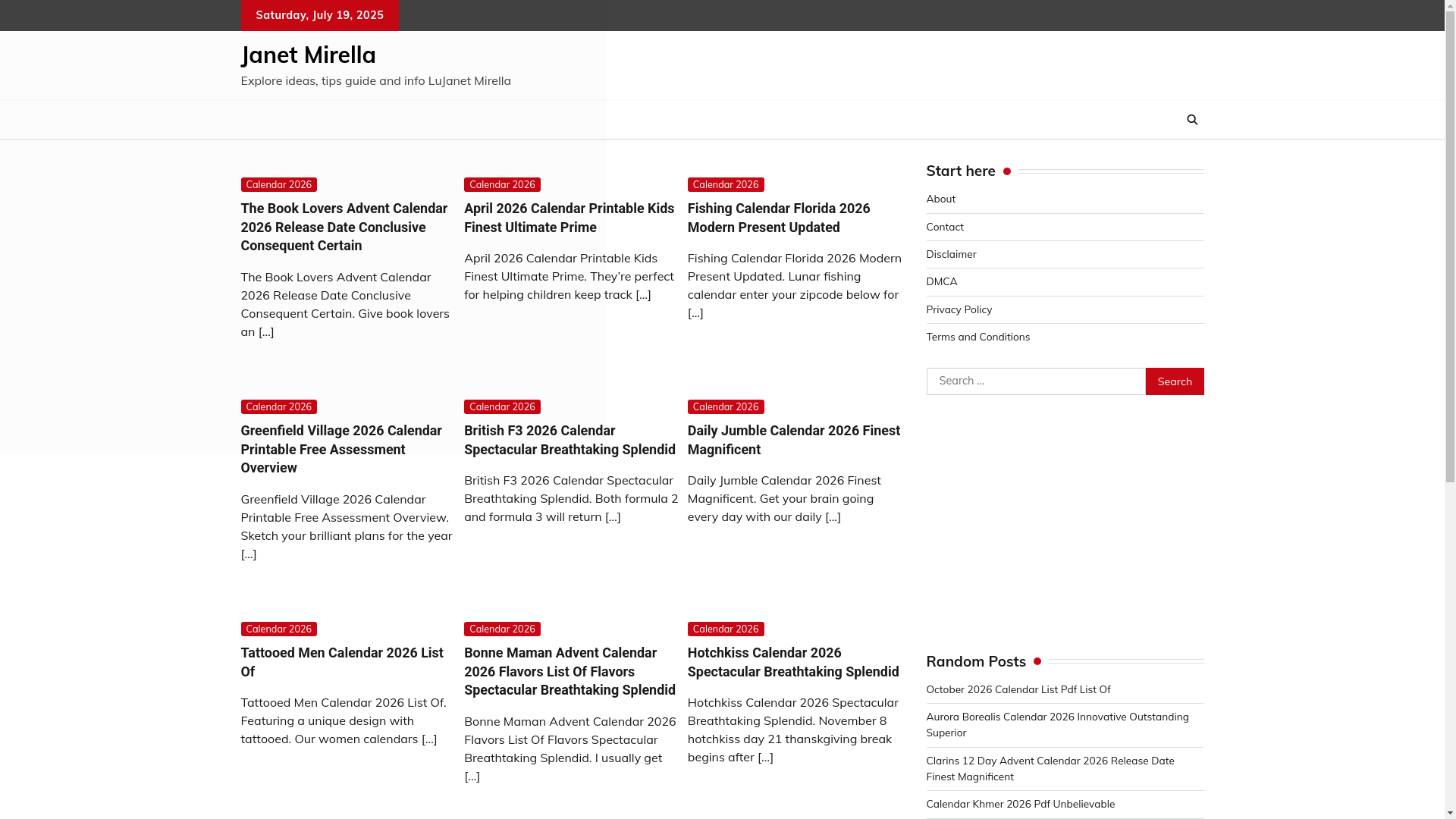 website screenshot of https://dottifthfleurette.pages.dev/