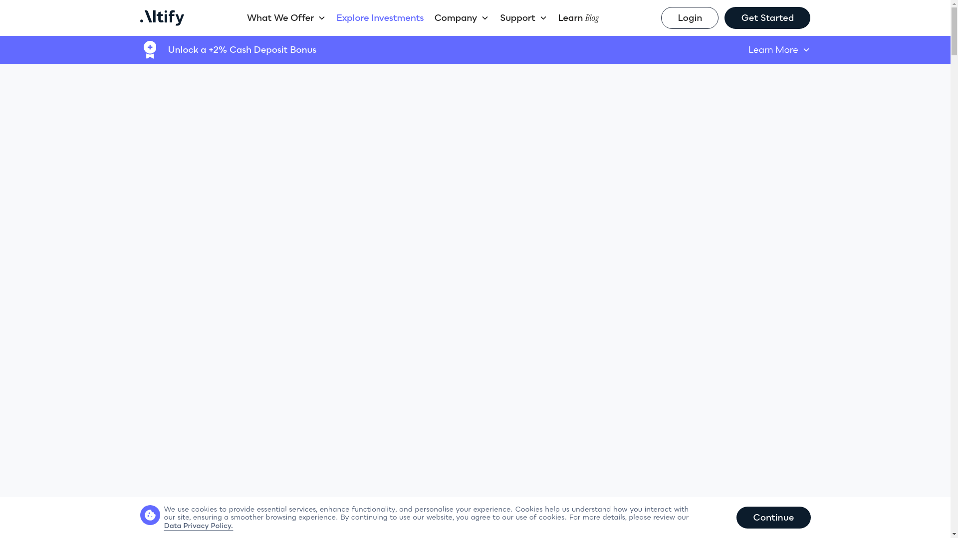 website screenshot of https://altifyoutreach.com/
