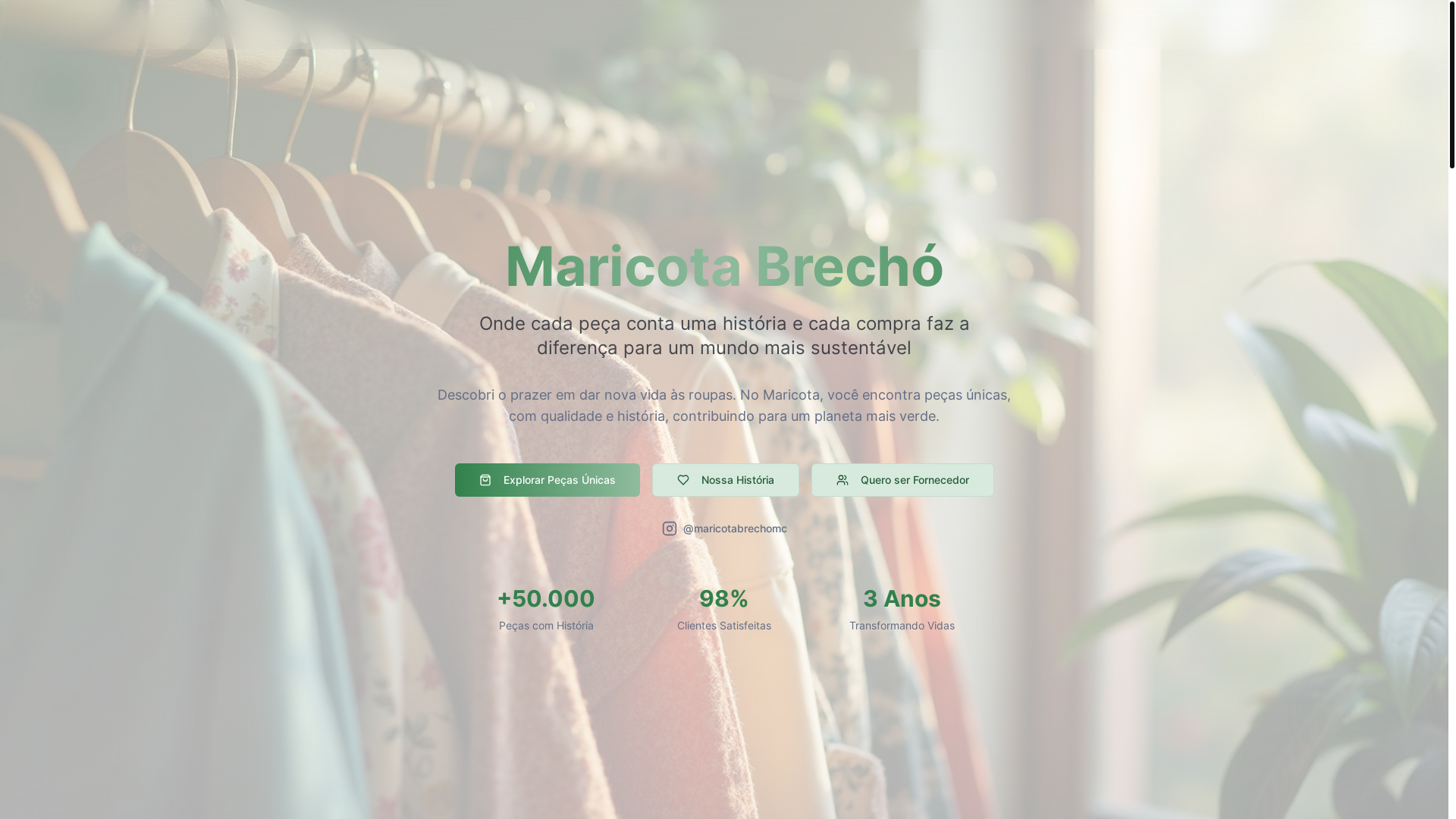 website screenshot of https://maricotabrecho.com/