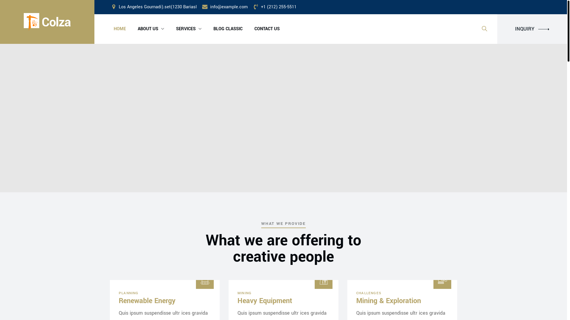 website screenshot of https://trueinframining.com/
