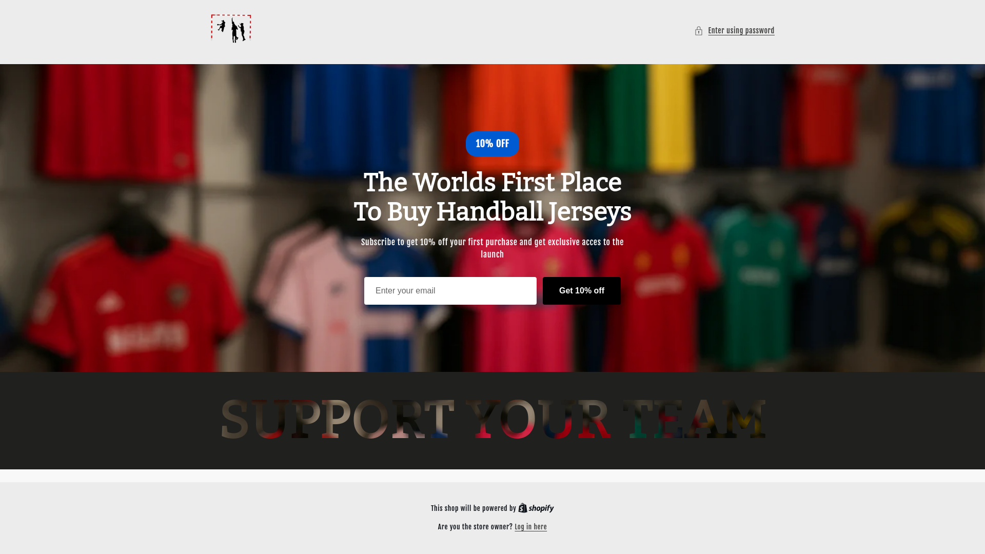 website screenshot of https://handball-central.com/