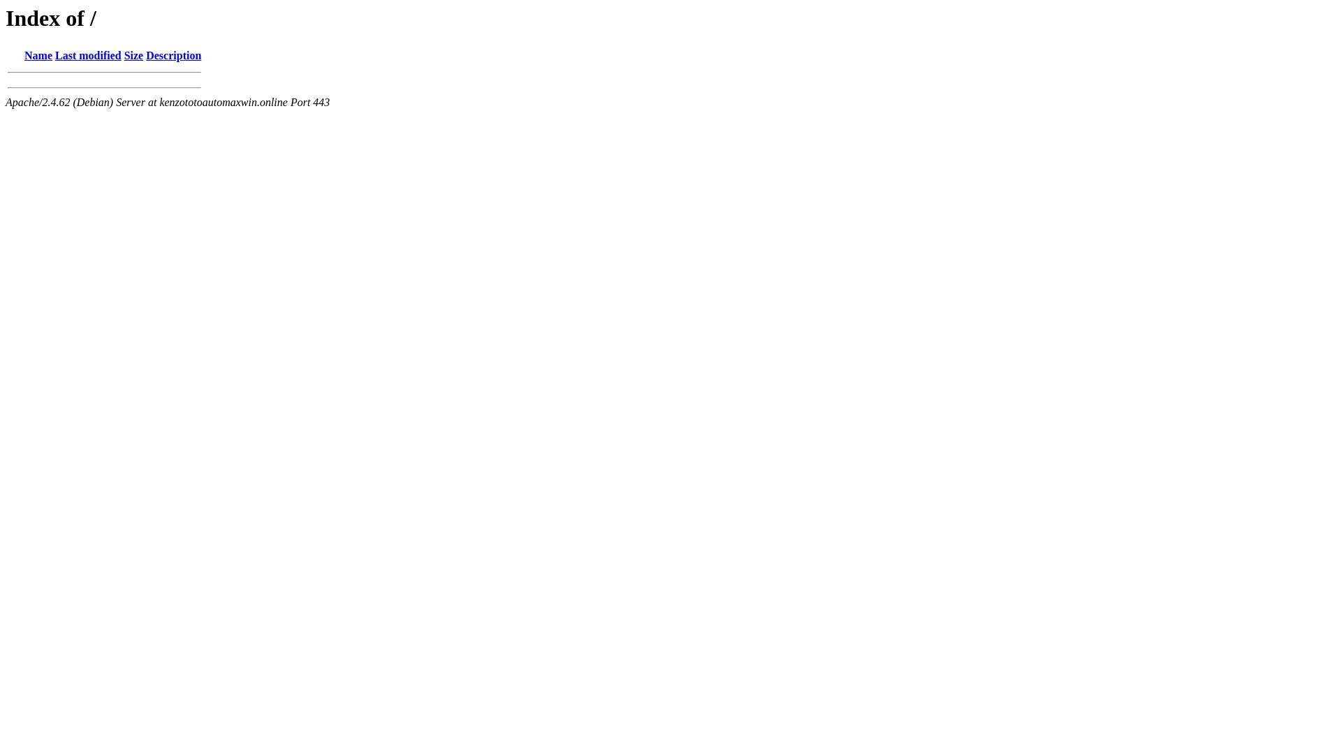 website screenshot of https://kenzototoautomaxwin.online/