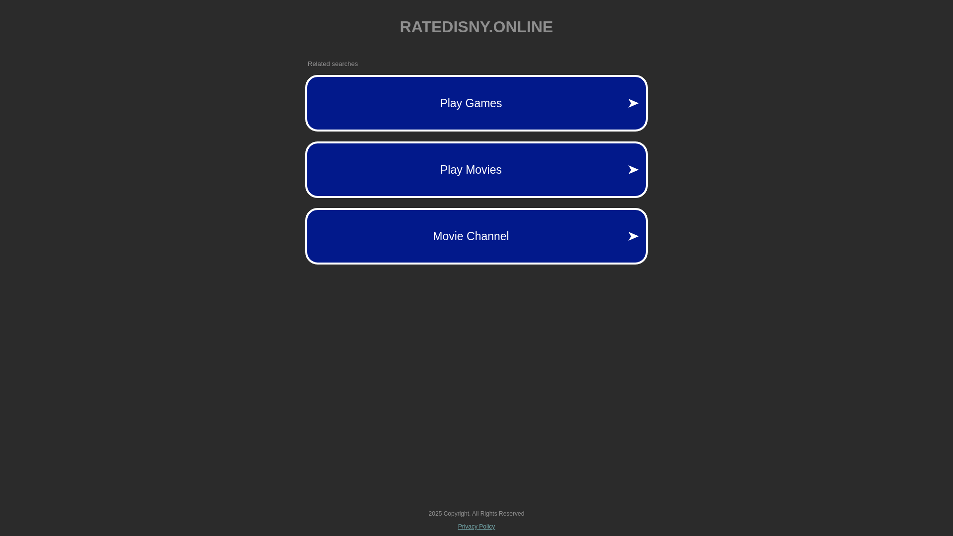 website screenshot of https://ratedisny.online/