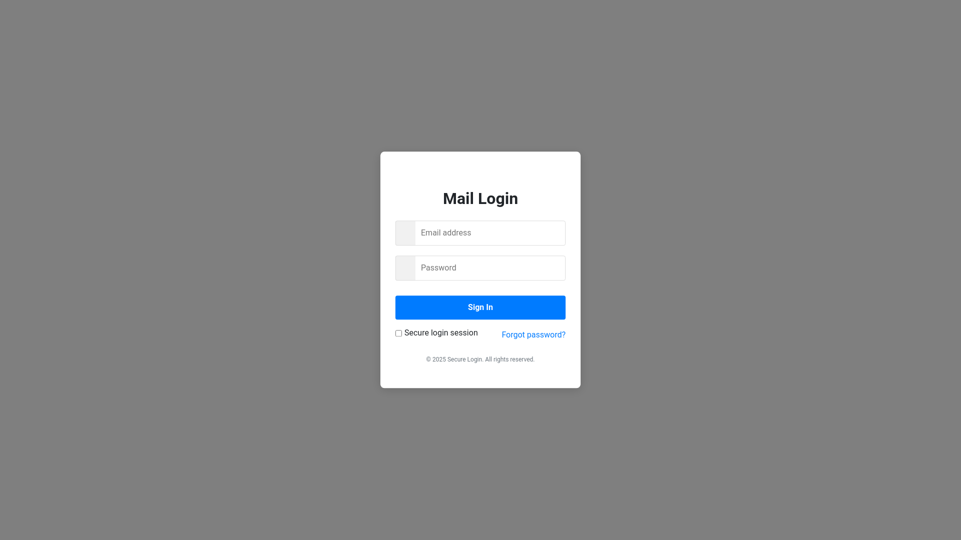 website screenshot of https://updatemail-2k8.pages.dev/
